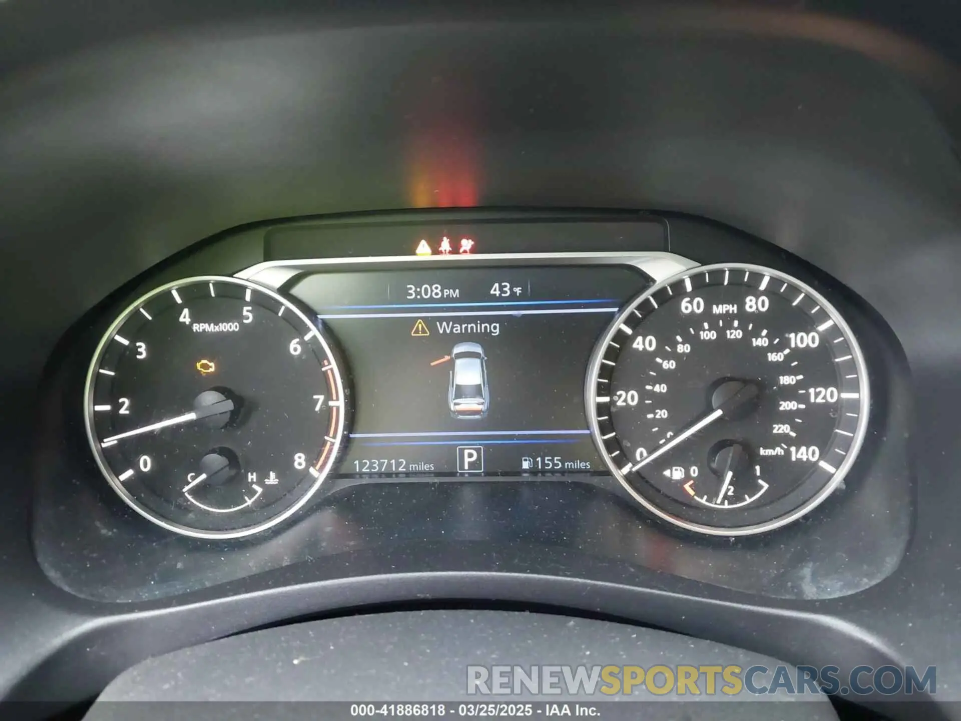 7 fotografías del automóvil dañado 1N4BL4CW0KN303797 NISSAN ALTIMA 2019