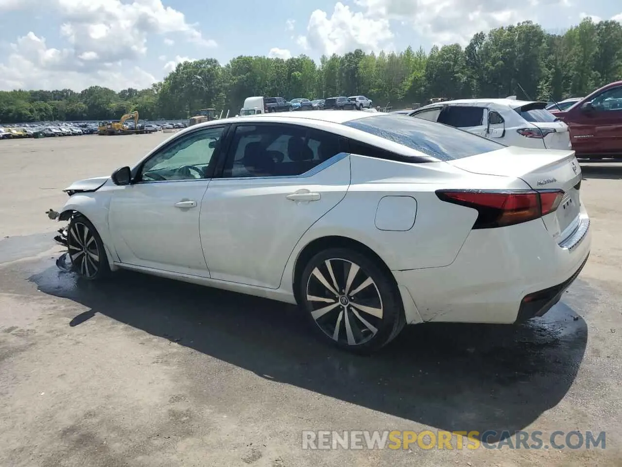 2 fotografías del automóvil dañado 1N4BL4CW0KN304724 NISSAN ALTIMA 2019