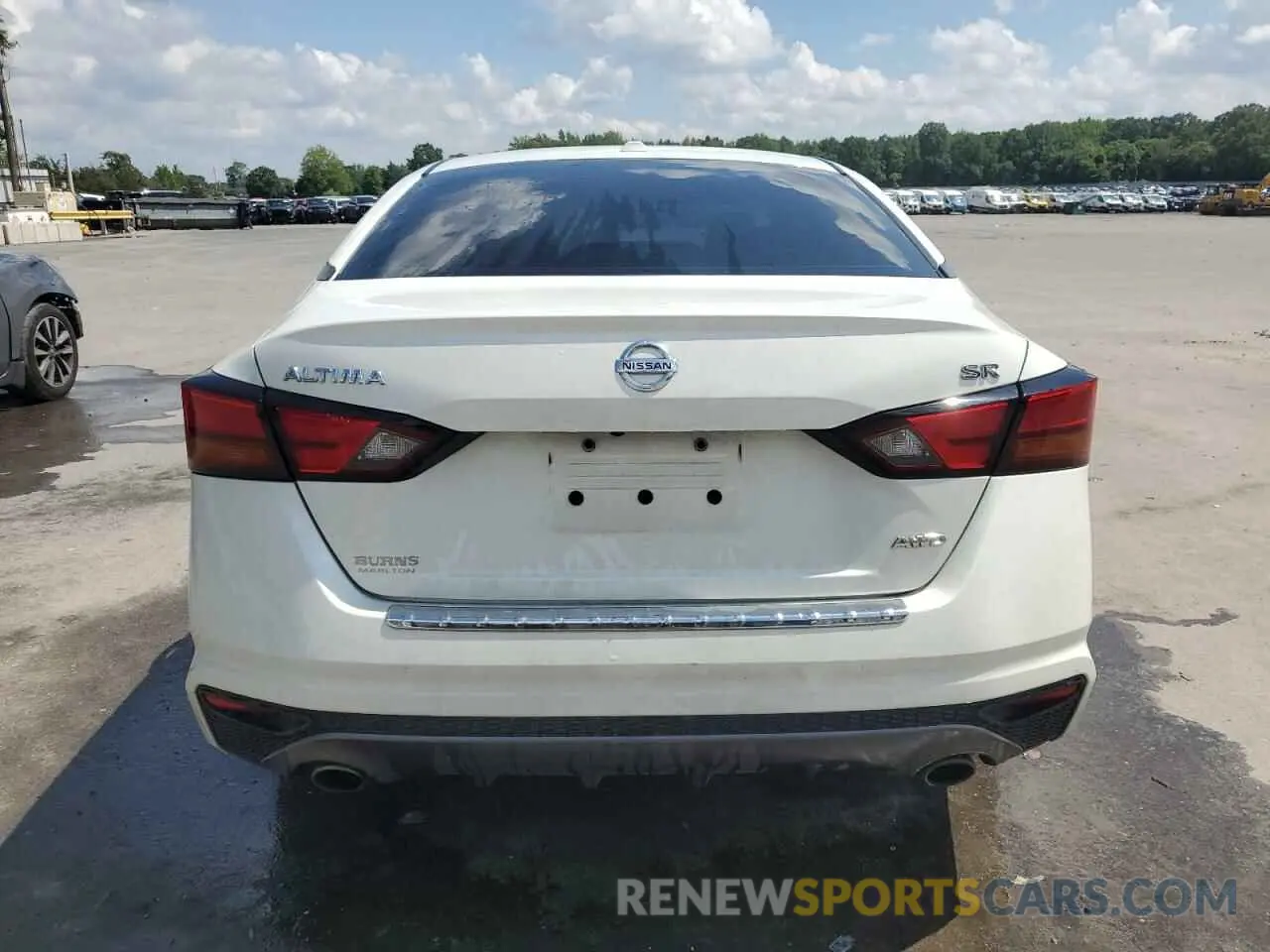 6 fotografías del automóvil dañado 1N4BL4CW0KN304724 NISSAN ALTIMA 2019