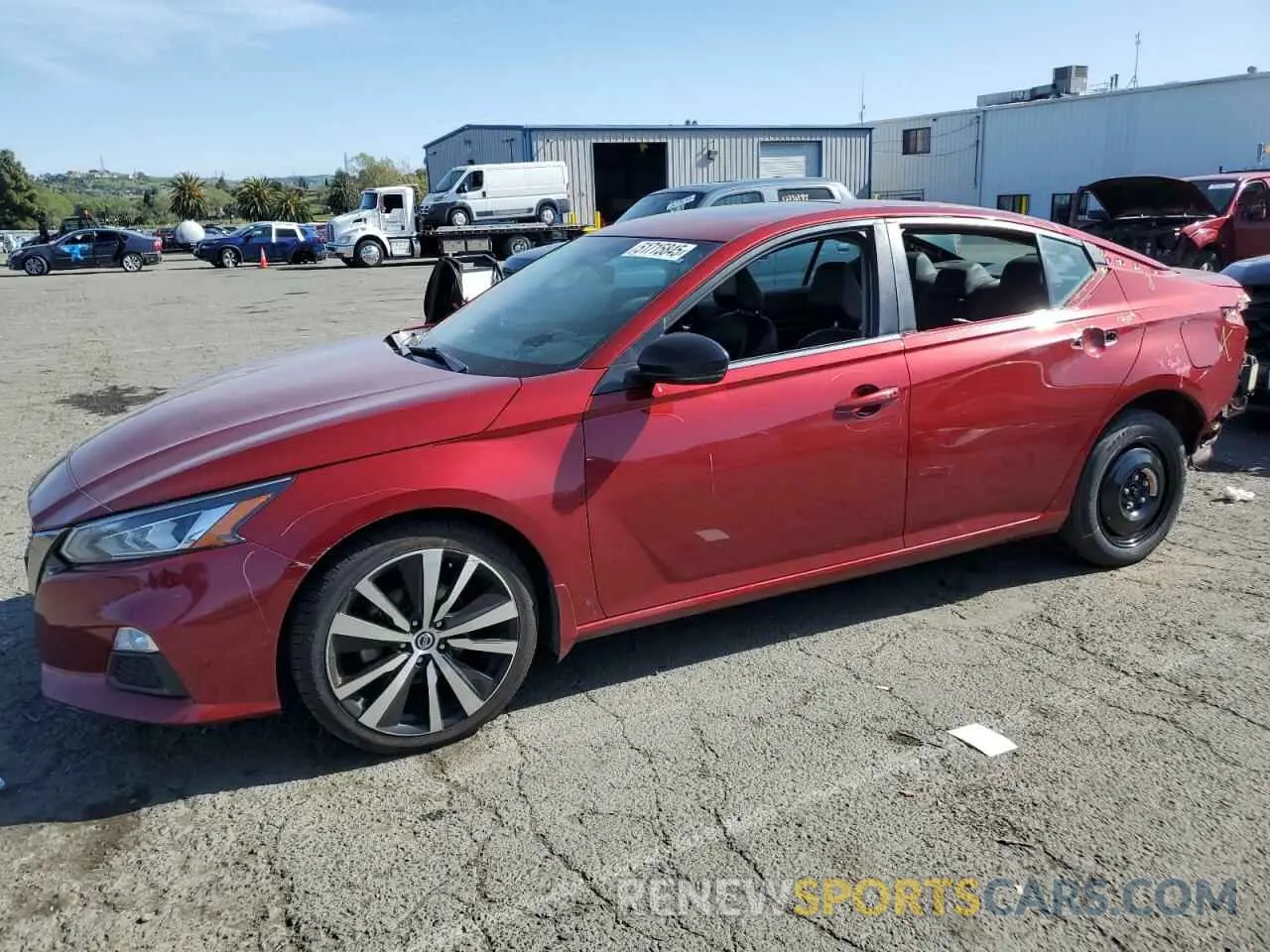 1 fotografías del automóvil dañado 1N4BL4CW0KN322978 NISSAN ALTIMA 2019