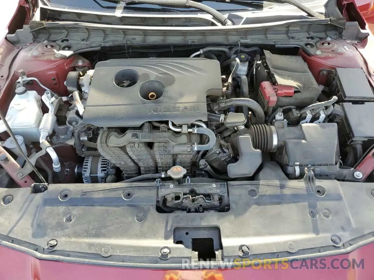 11 fotografías del automóvil dañado 1N4BL4CW0KN322978 NISSAN ALTIMA 2019