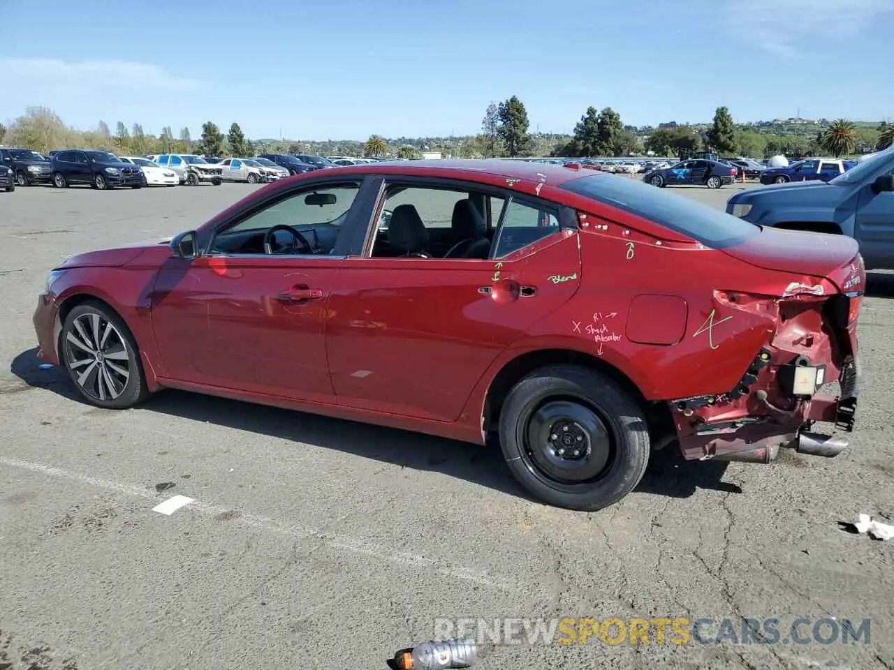 2 fotografías del automóvil dañado 1N4BL4CW0KN322978 NISSAN ALTIMA 2019