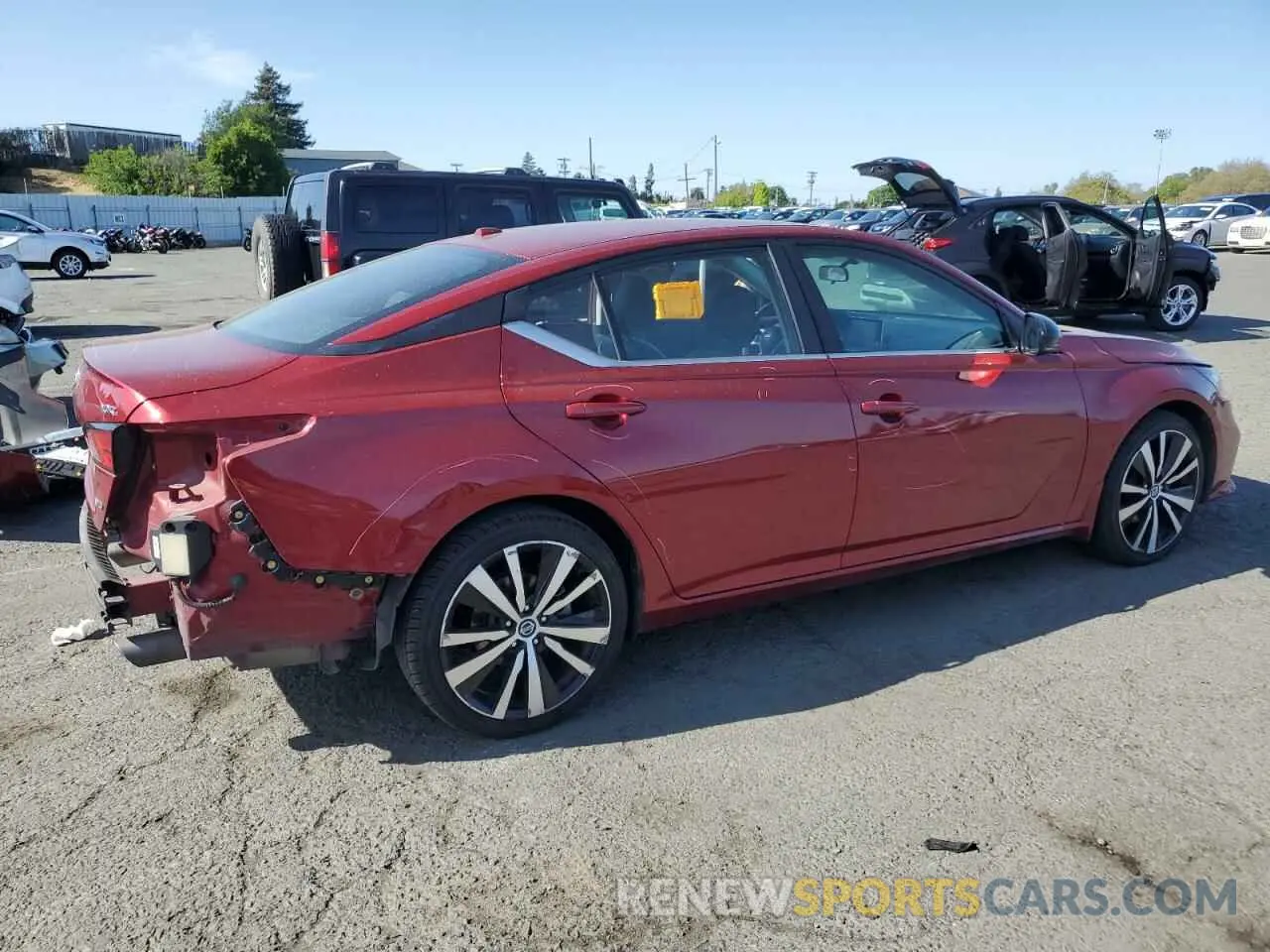 3 fotografías del automóvil dañado 1N4BL4CW0KN322978 NISSAN ALTIMA 2019