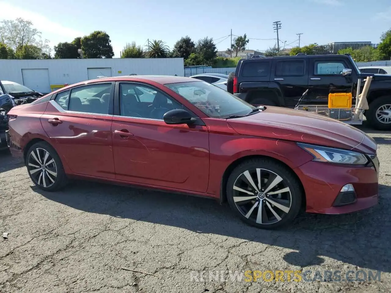 4 fotografías del automóvil dañado 1N4BL4CW0KN322978 NISSAN ALTIMA 2019