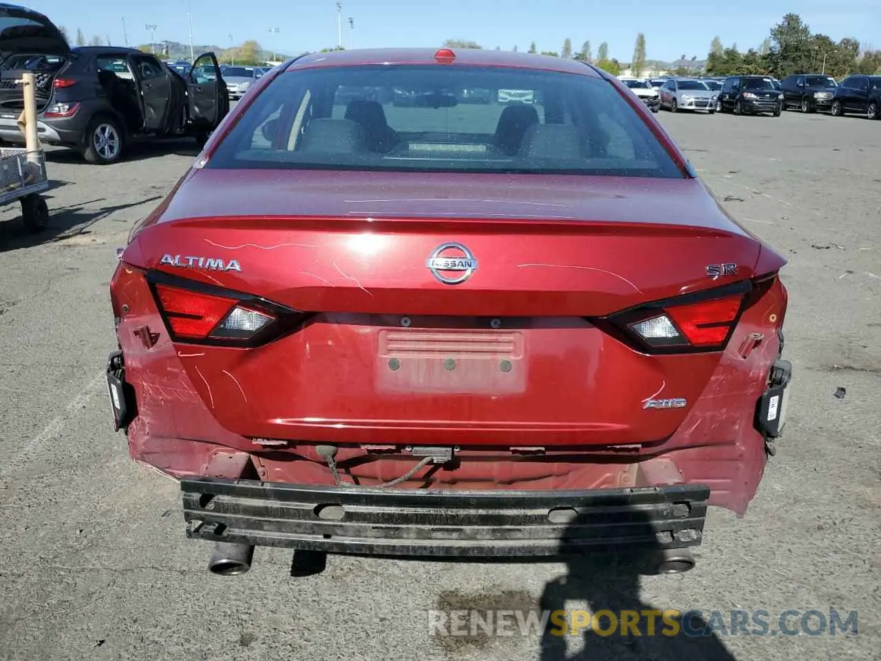 6 fotografías del automóvil dañado 1N4BL4CW0KN322978 NISSAN ALTIMA 2019