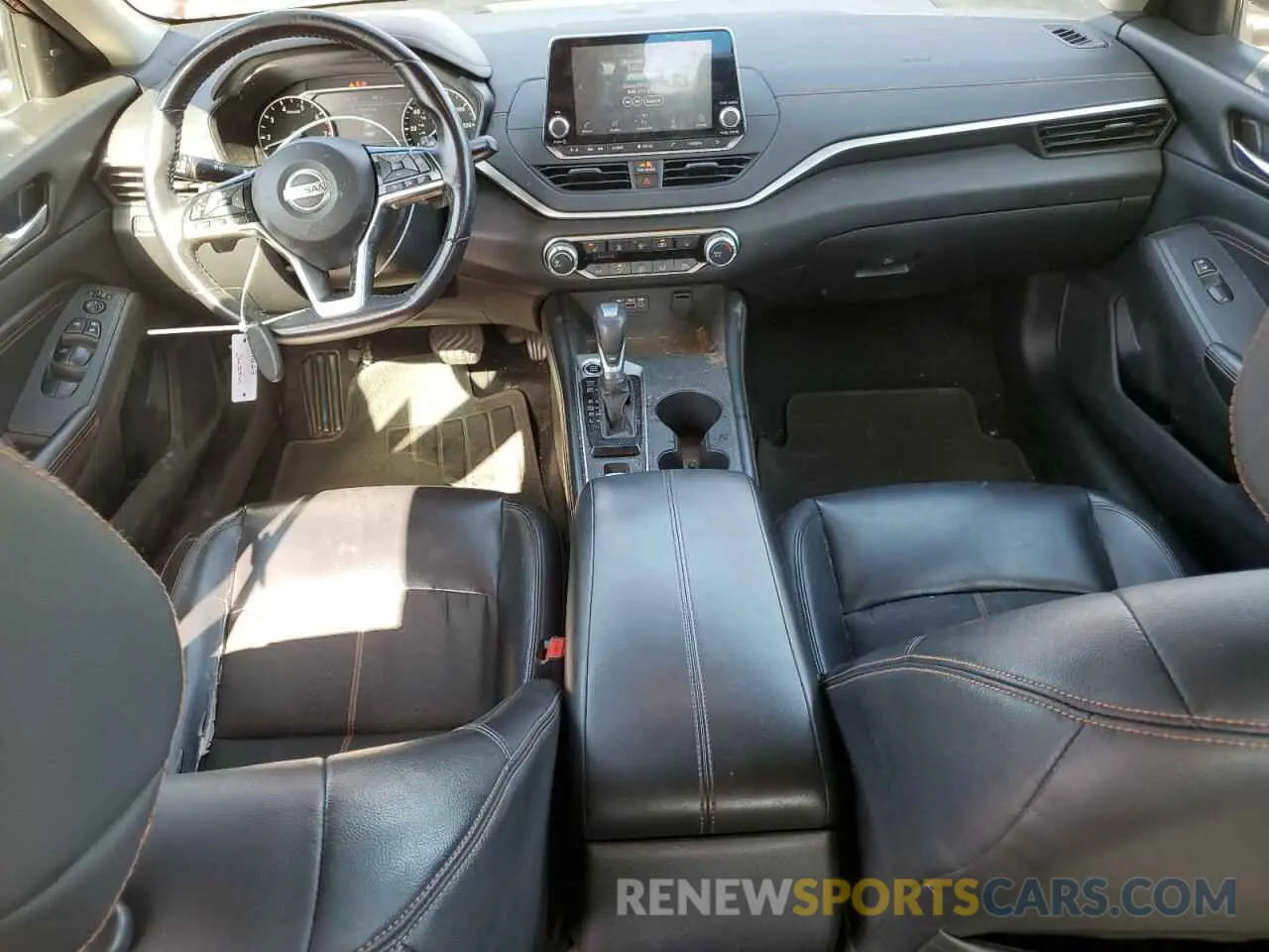 8 fotografías del automóvil dañado 1N4BL4CW0KN322978 NISSAN ALTIMA 2019