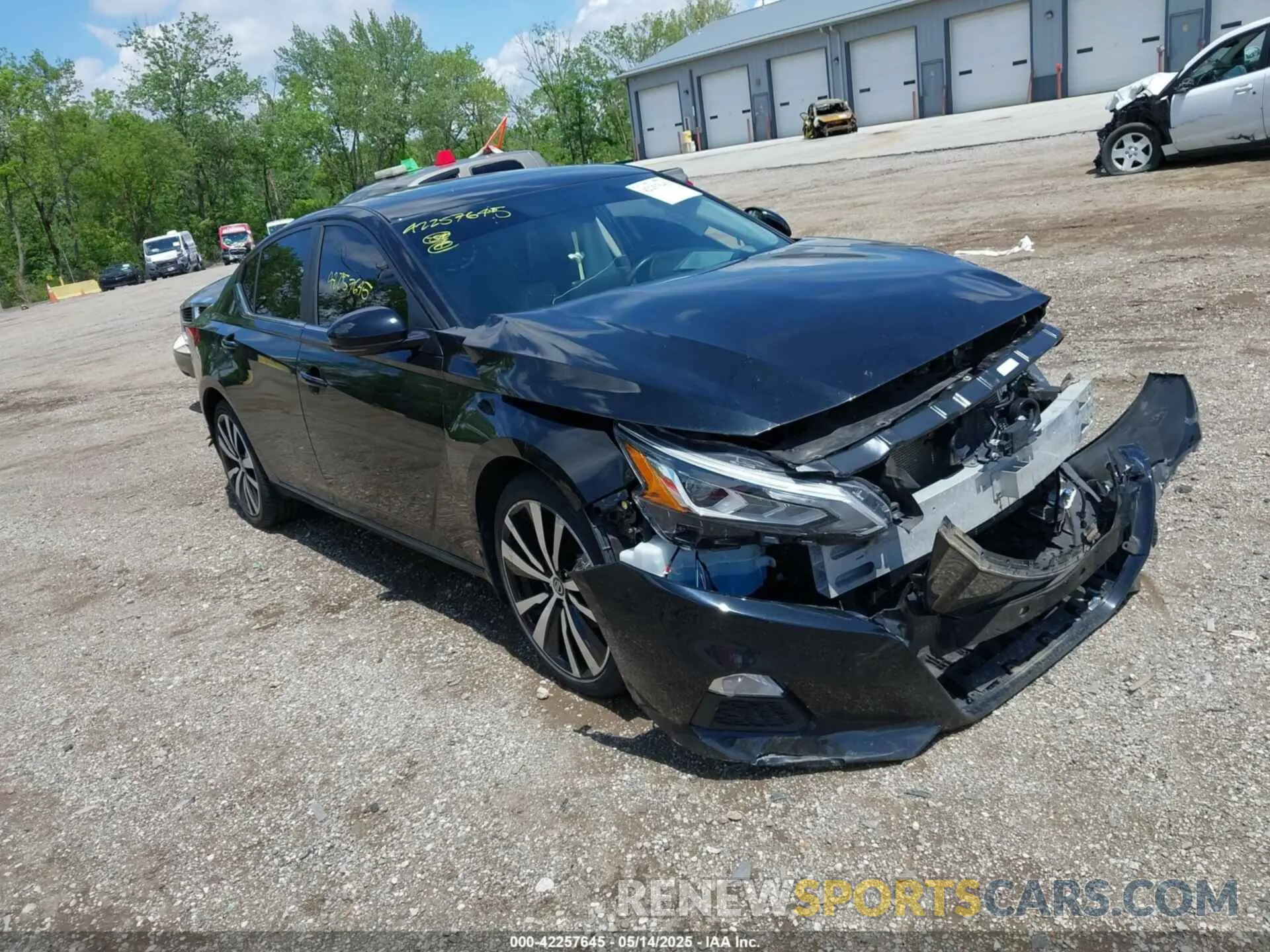 1 fotografías del automóvil dañado 1N4BL4CW2KN321993 NISSAN ALTIMA 2019