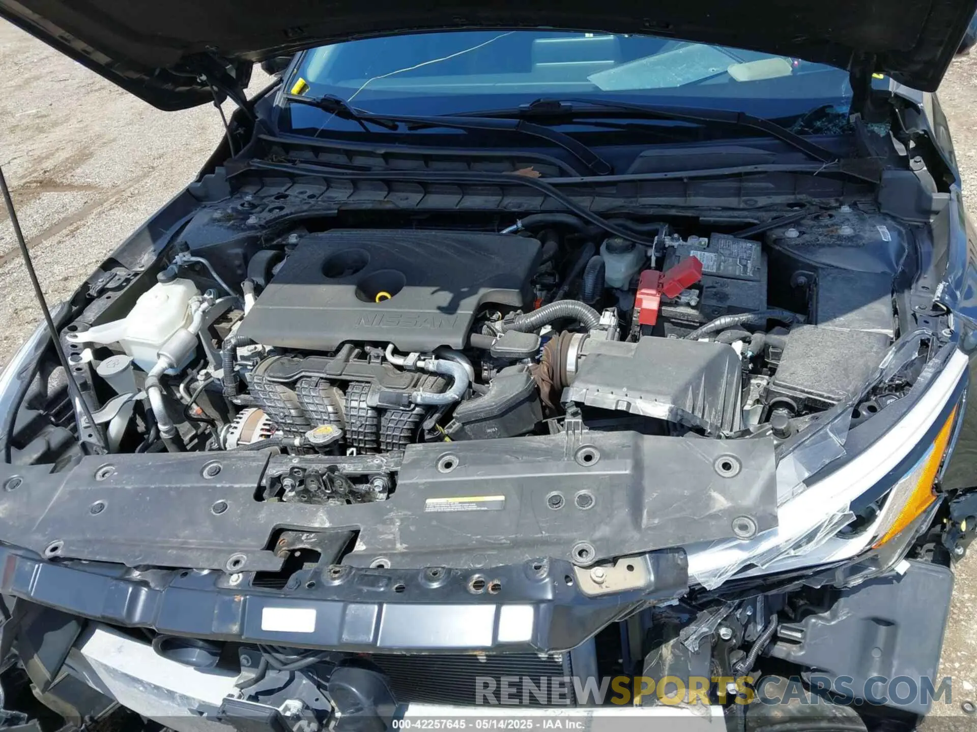 10 fotografías del automóvil dañado 1N4BL4CW2KN321993 NISSAN ALTIMA 2019