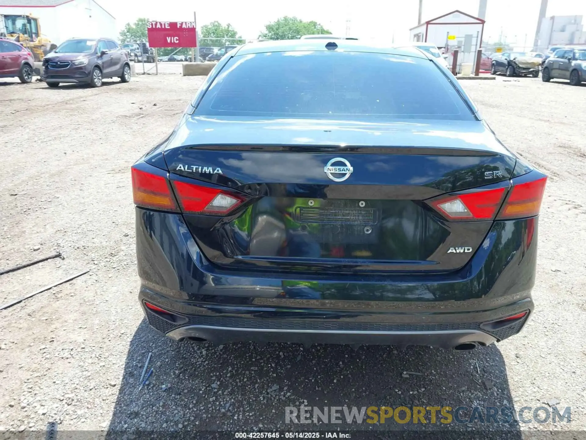 17 fotografías del automóvil dañado 1N4BL4CW2KN321993 NISSAN ALTIMA 2019