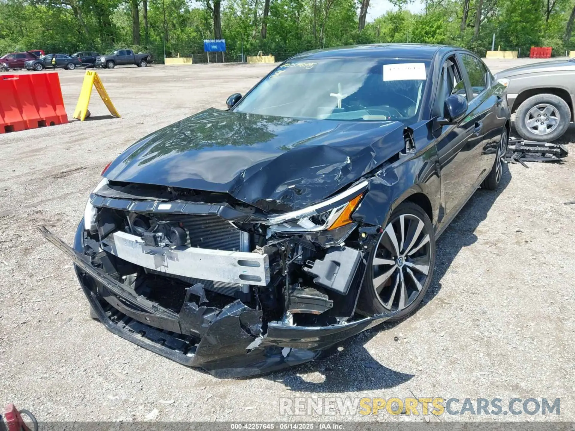 6 fotografías del automóvil dañado 1N4BL4CW2KN321993 NISSAN ALTIMA 2019