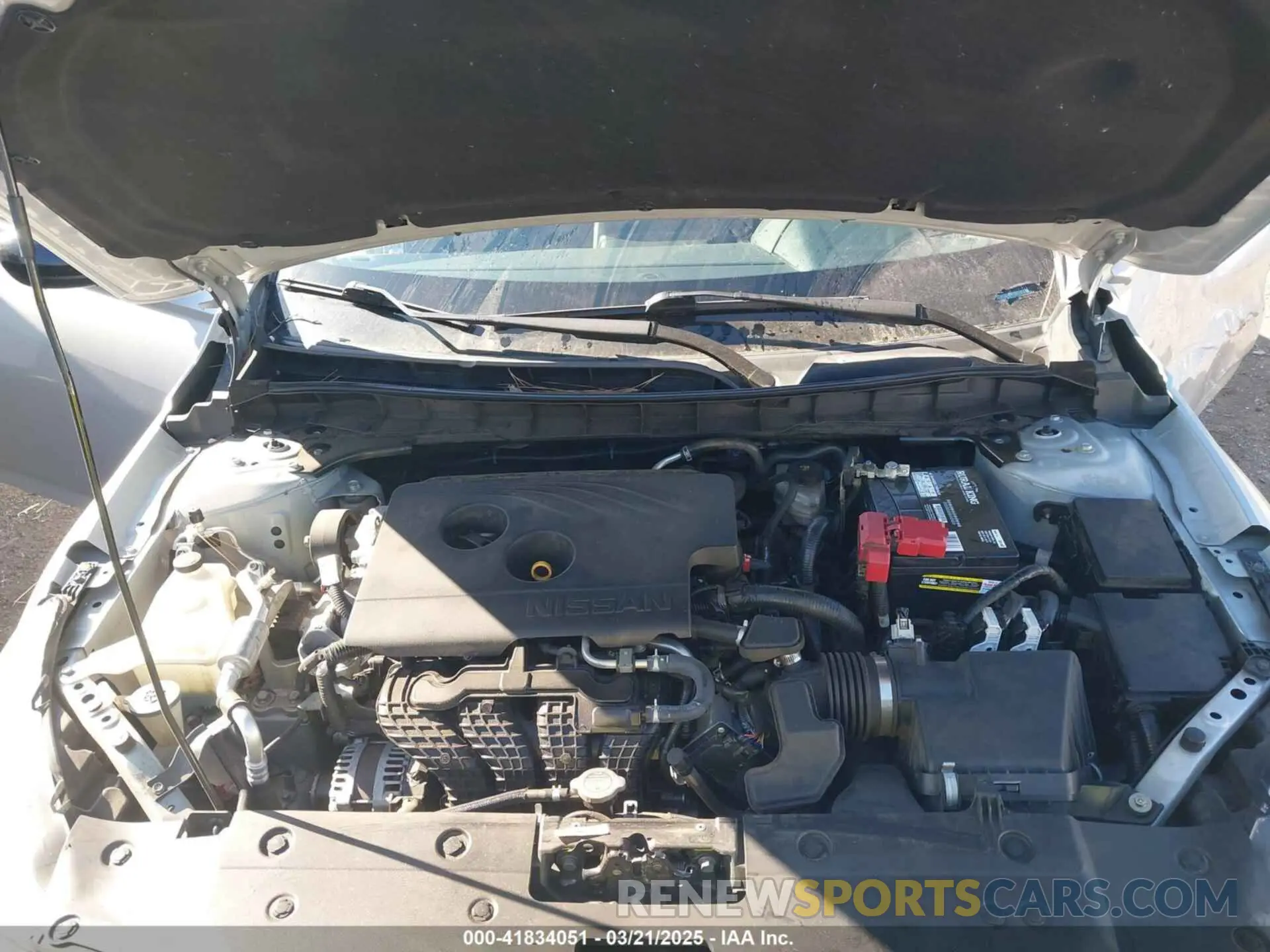 10 fotografías del automóvil dañado 1N4BL4CW3KC149341 NISSAN ALTIMA 2019