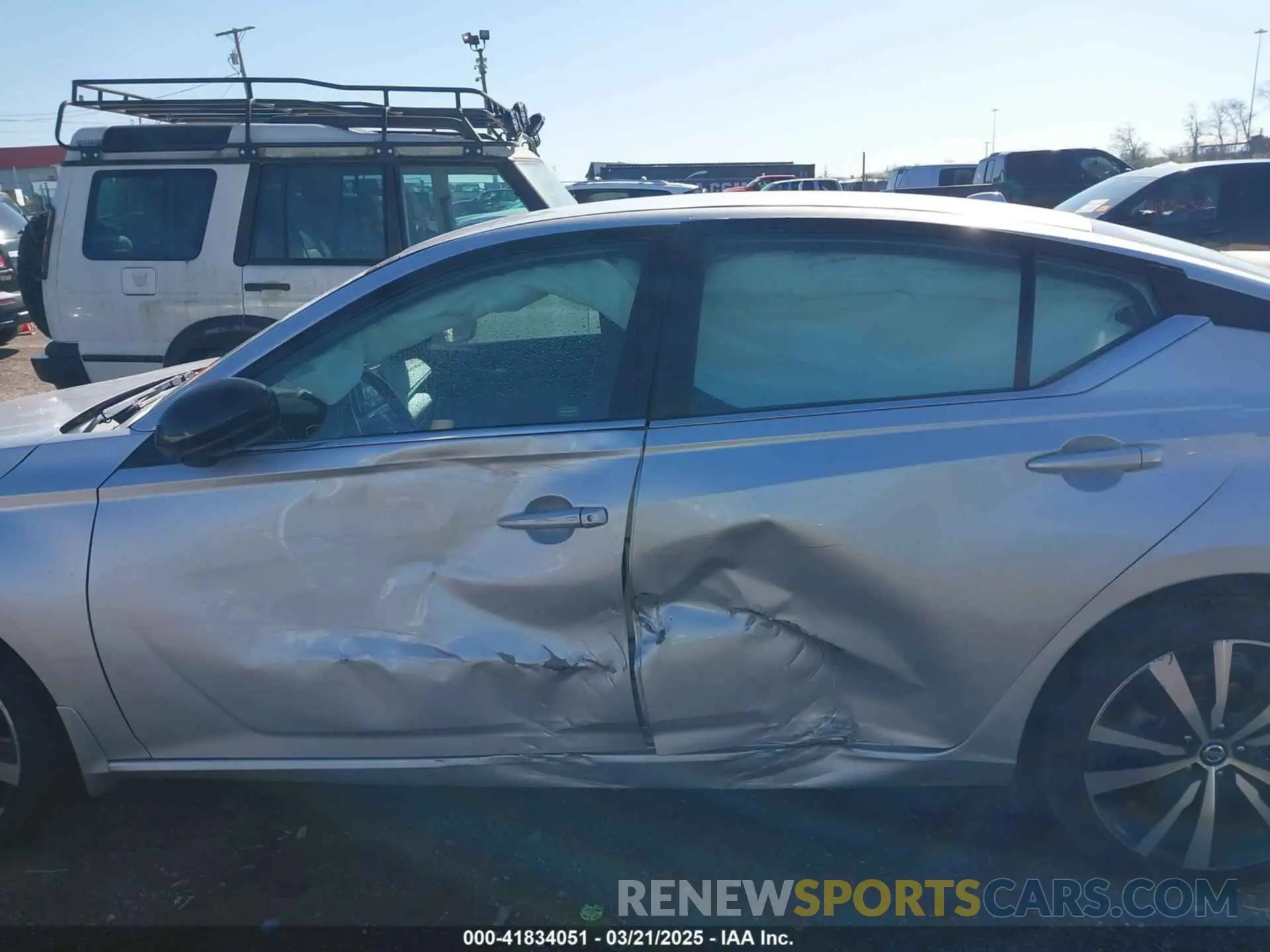 6 fotografías del automóvil dañado 1N4BL4CW3KC149341 NISSAN ALTIMA 2019