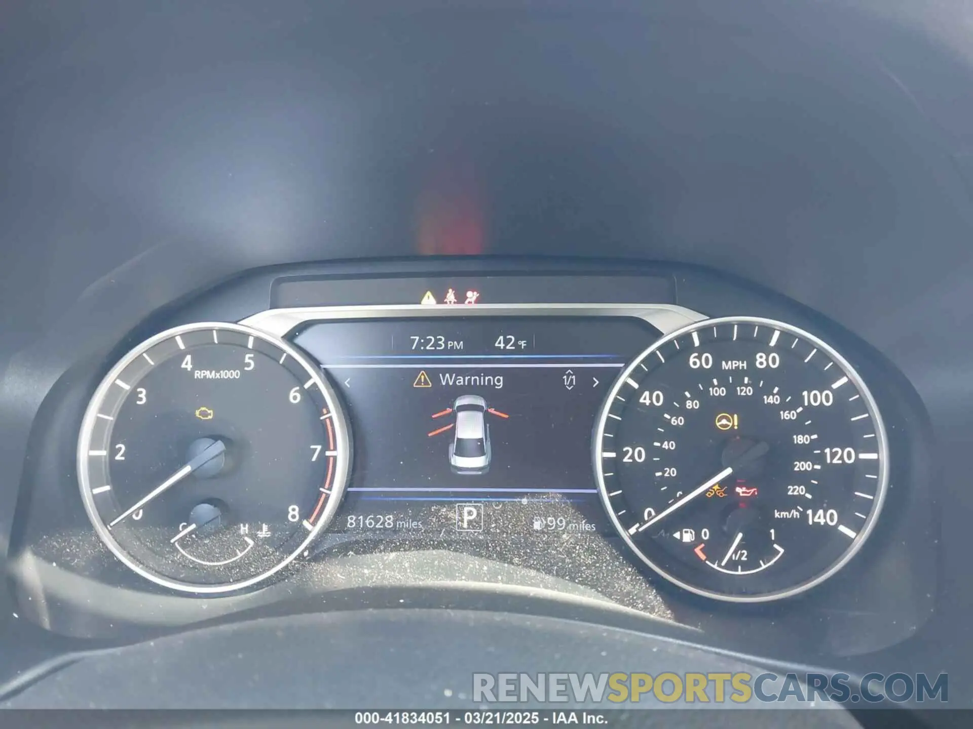 7 fotografías del automóvil dañado 1N4BL4CW3KC149341 NISSAN ALTIMA 2019
