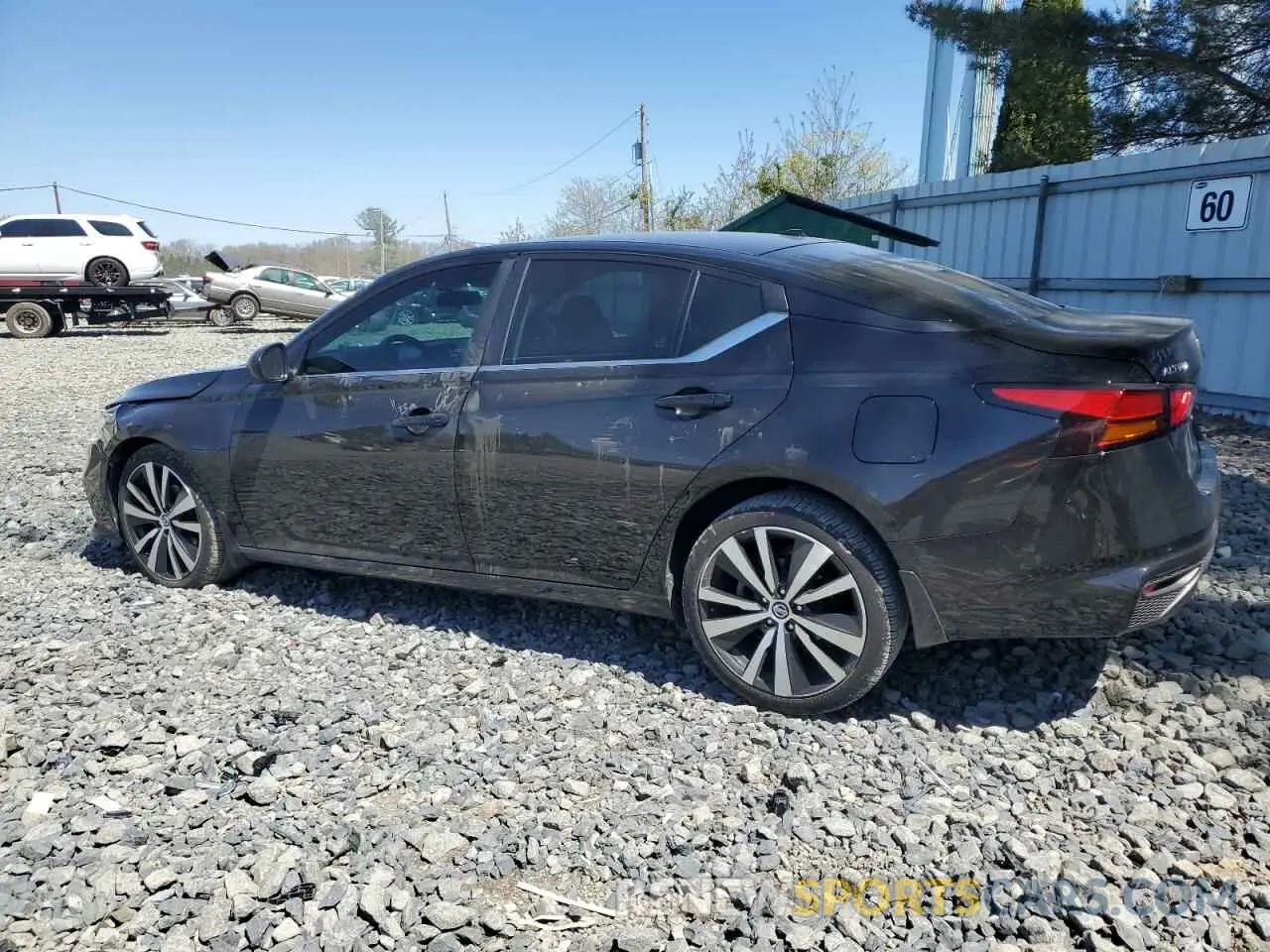 2 fotografías del automóvil dañado 1N4BL4CW5KC180557 NISSAN ALTIMA 2019
