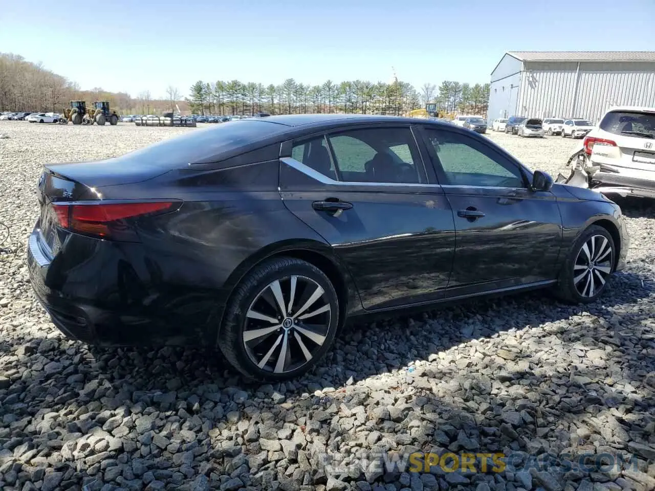 3 fotografías del automóvil dañado 1N4BL4CW5KC180557 NISSAN ALTIMA 2019