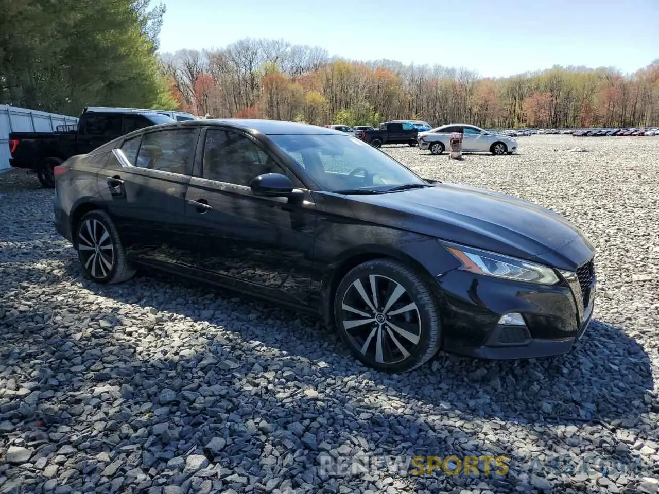 4 fotografías del automóvil dañado 1N4BL4CW5KC180557 NISSAN ALTIMA 2019
