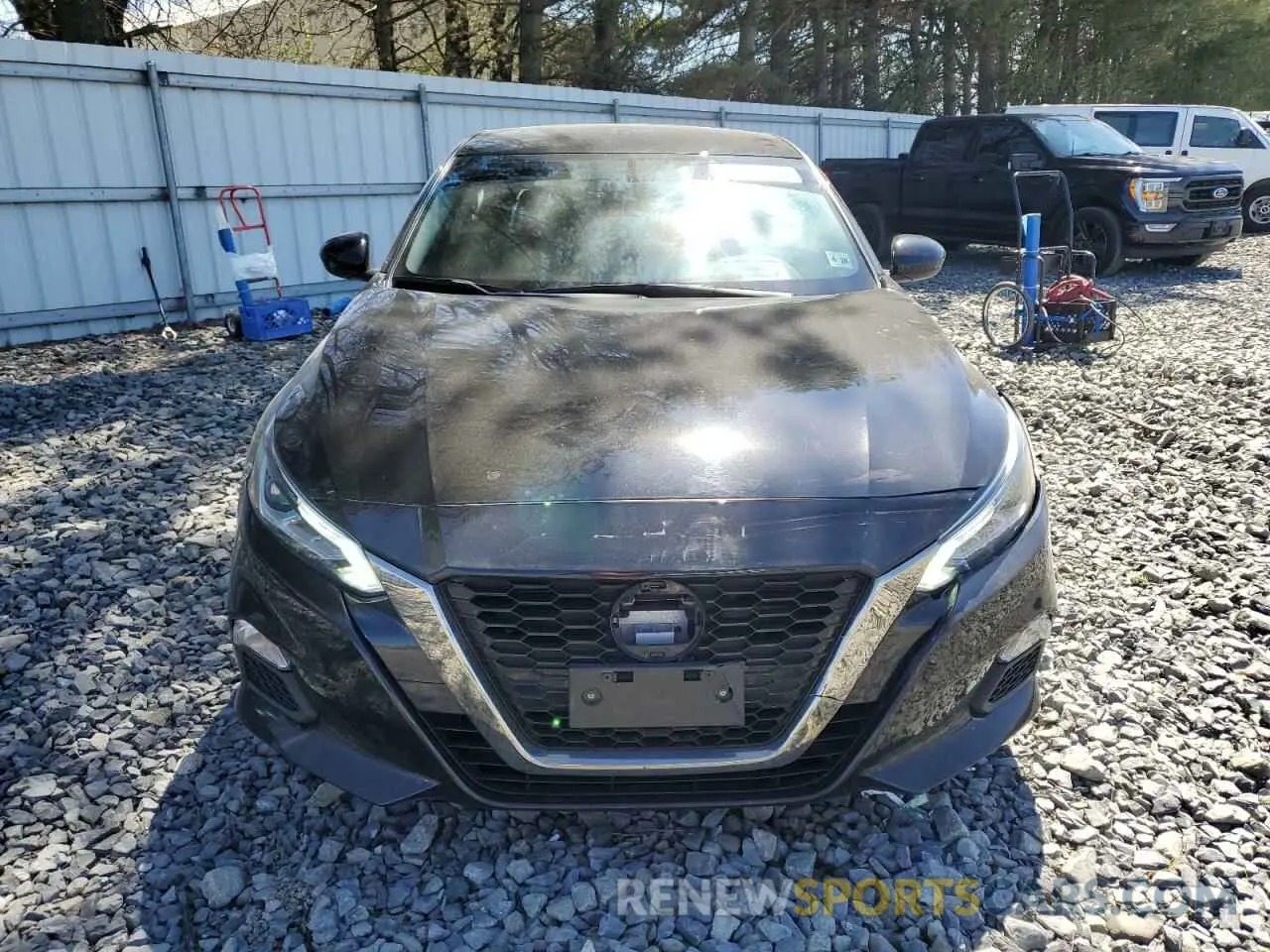 5 fotografías del automóvil dañado 1N4BL4CW5KC180557 NISSAN ALTIMA 2019