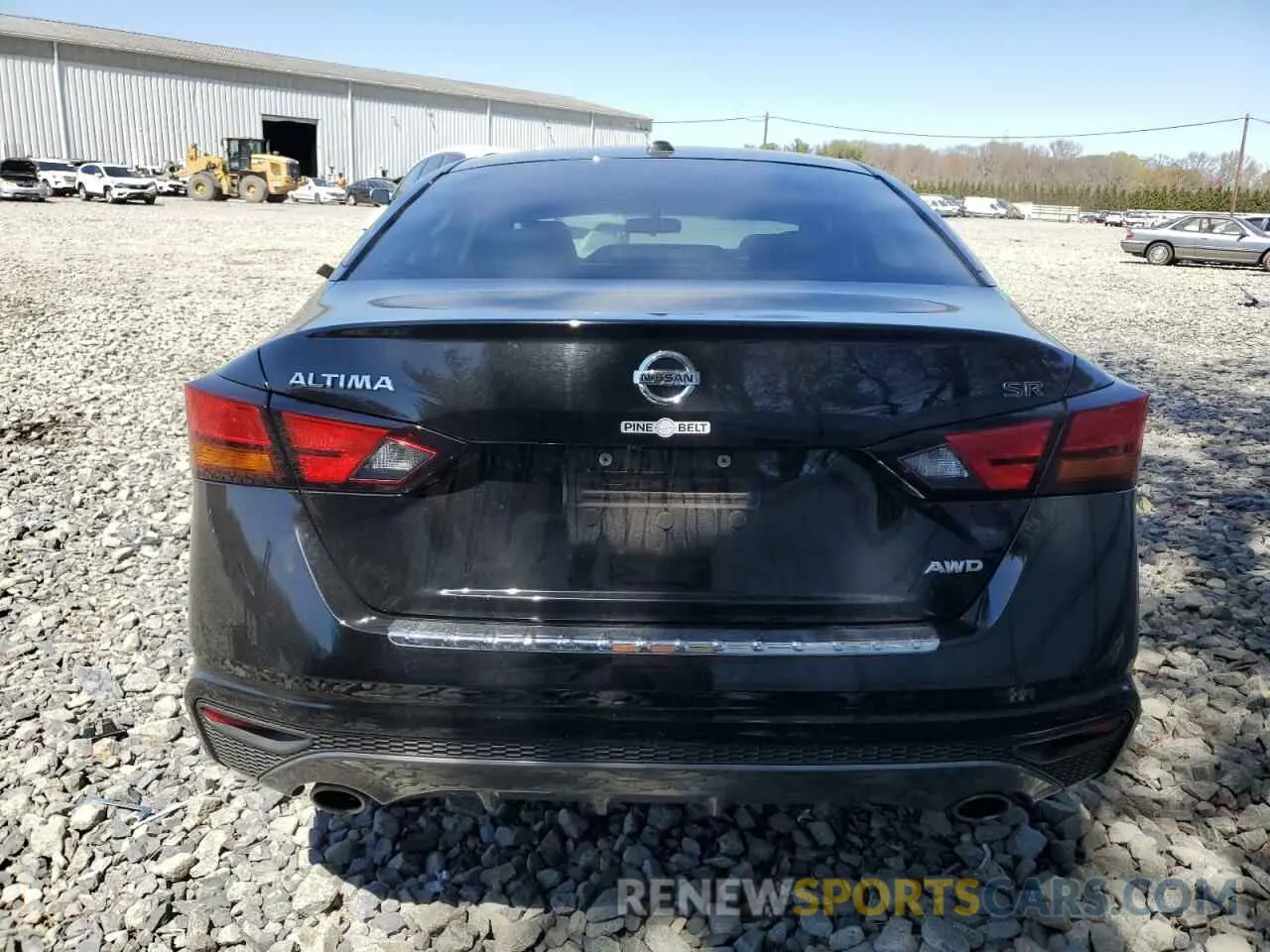 6 fotografías del automóvil dañado 1N4BL4CW5KC180557 NISSAN ALTIMA 2019