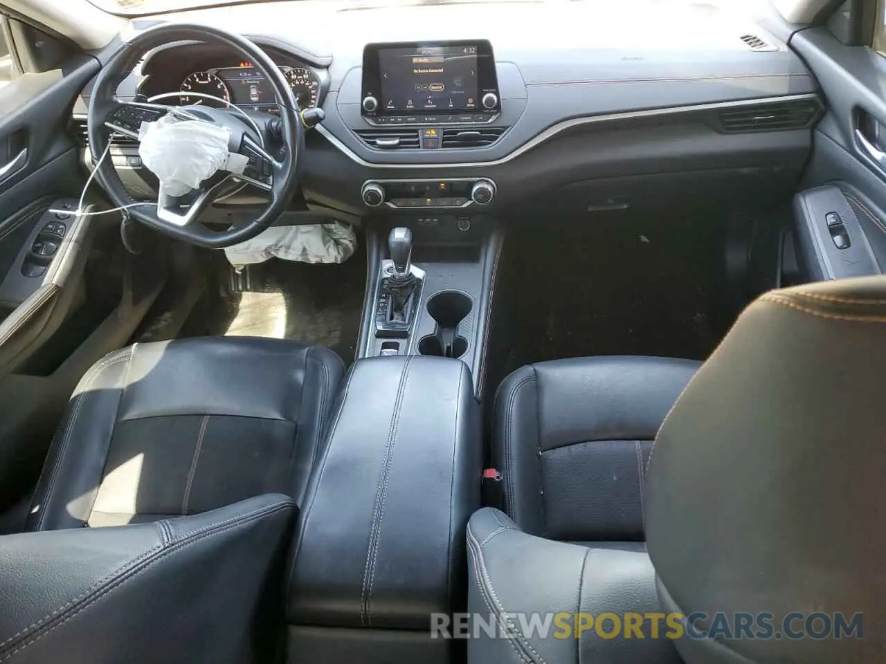 8 fotografías del automóvil dañado 1N4BL4CW5KC180557 NISSAN ALTIMA 2019