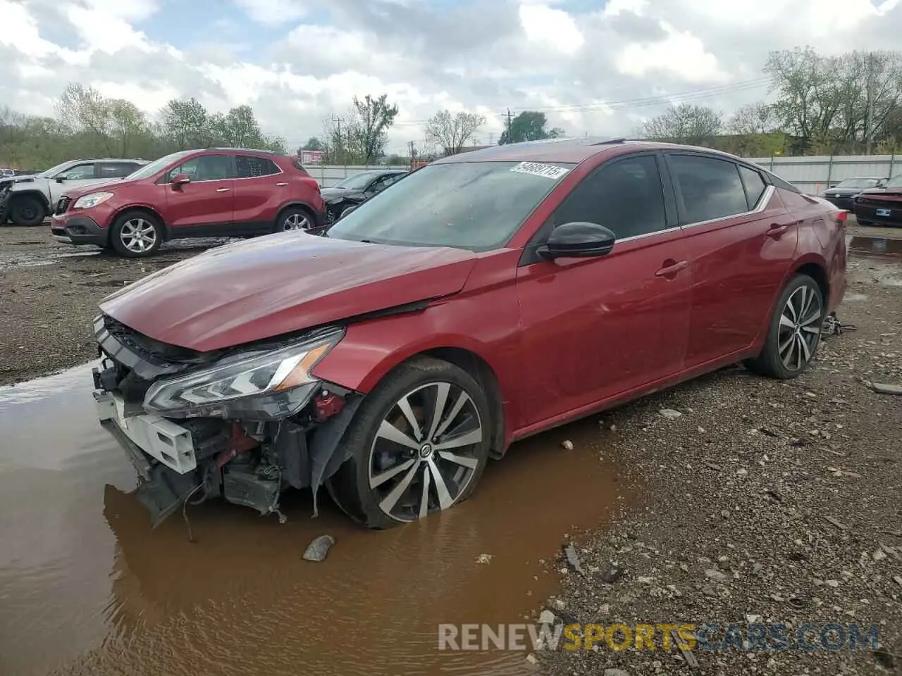 1 fotografías del automóvil dañado 1N4BL4CW5KC202332 NISSAN ALTIMA 2019