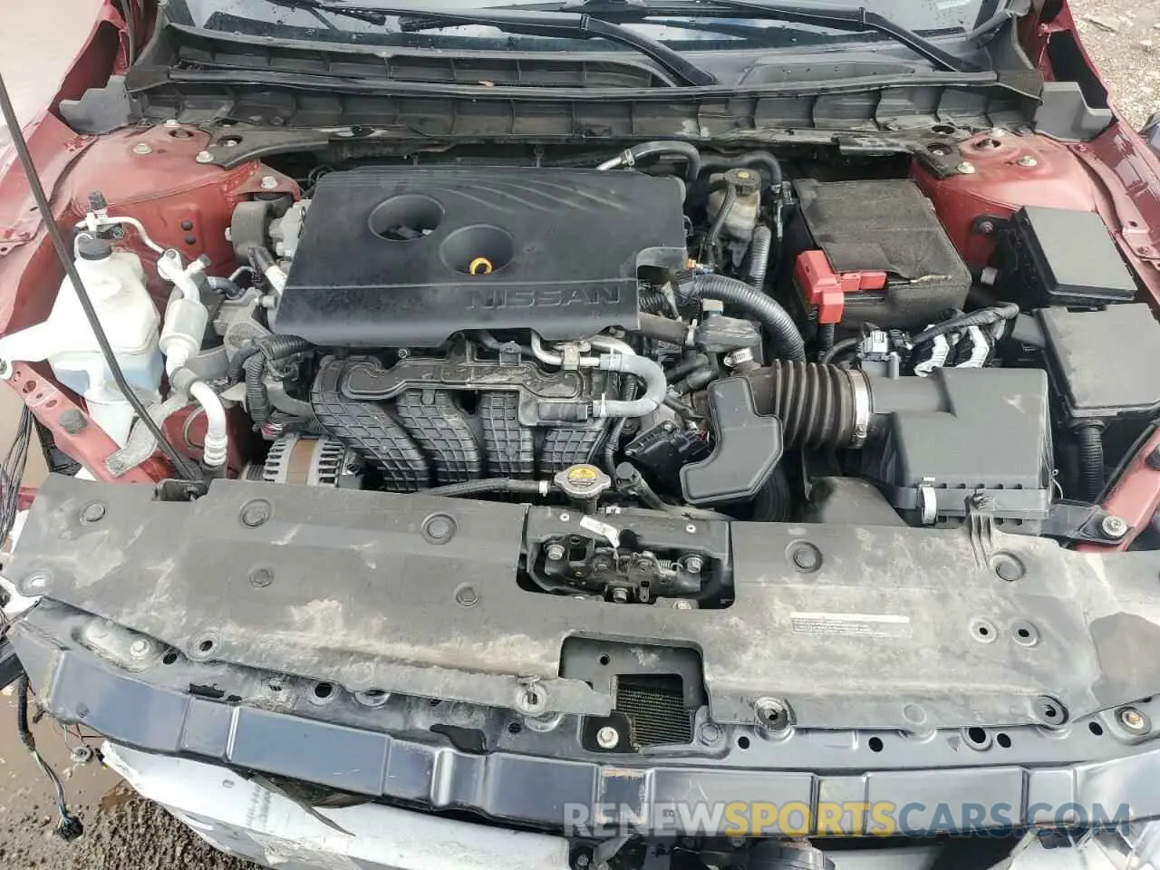 11 fotografías del automóvil dañado 1N4BL4CW5KC202332 NISSAN ALTIMA 2019