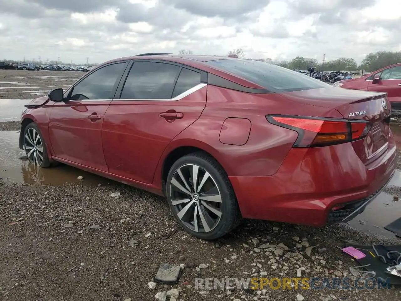 2 fotografías del automóvil dañado 1N4BL4CW5KC202332 NISSAN ALTIMA 2019