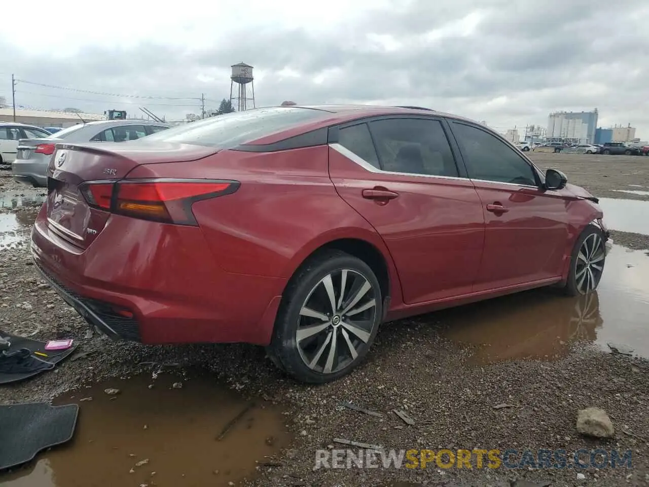 3 fotografías del automóvil dañado 1N4BL4CW5KC202332 NISSAN ALTIMA 2019