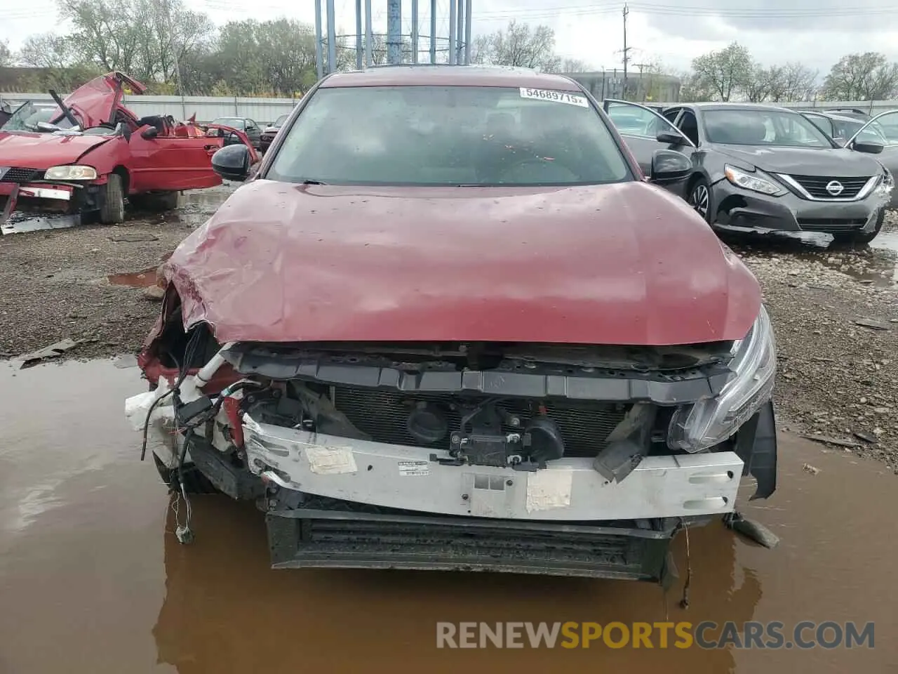 5 fotografías del automóvil dañado 1N4BL4CW5KC202332 NISSAN ALTIMA 2019