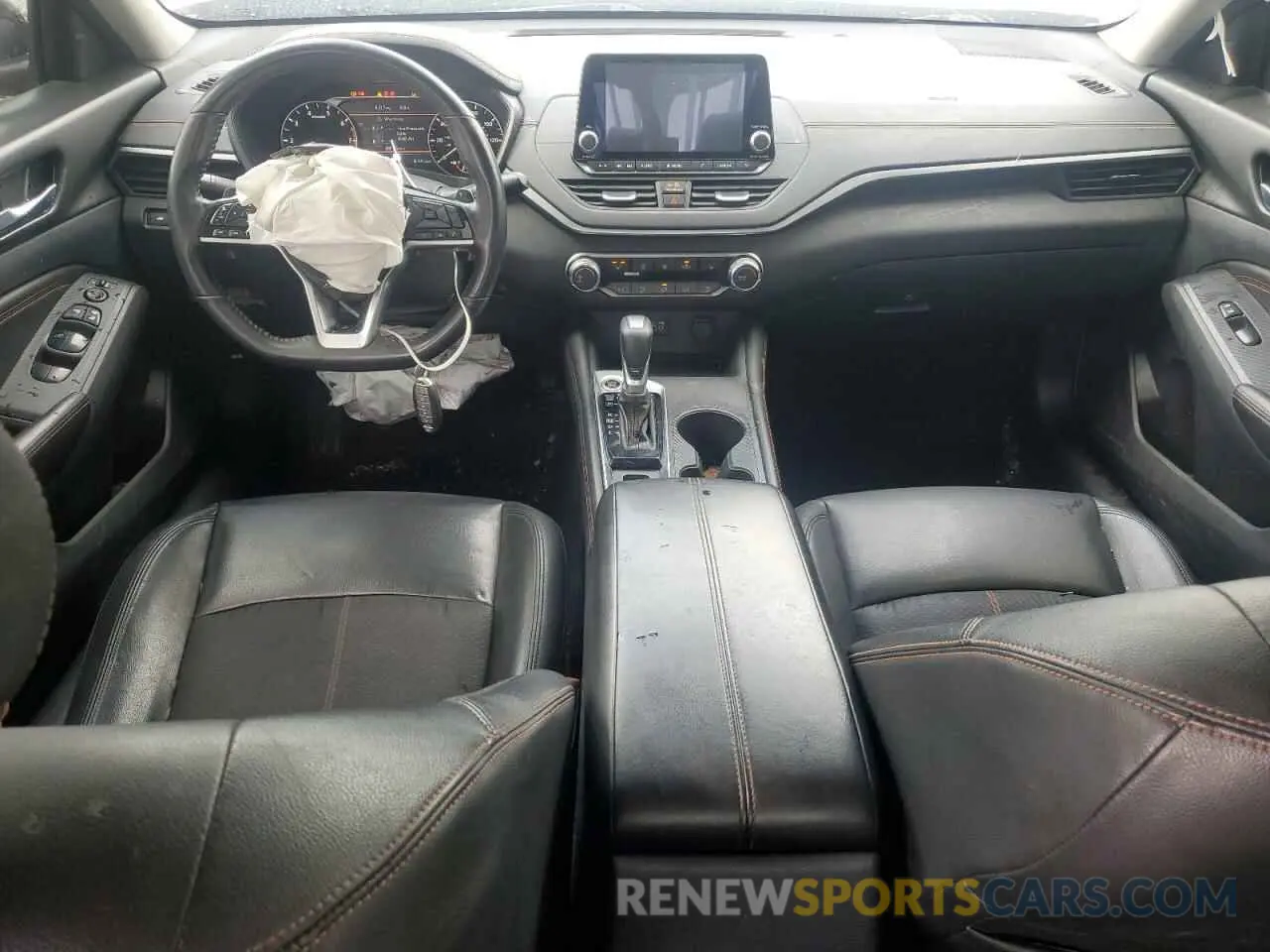 8 fotografías del automóvil dañado 1N4BL4CW5KC202332 NISSAN ALTIMA 2019
