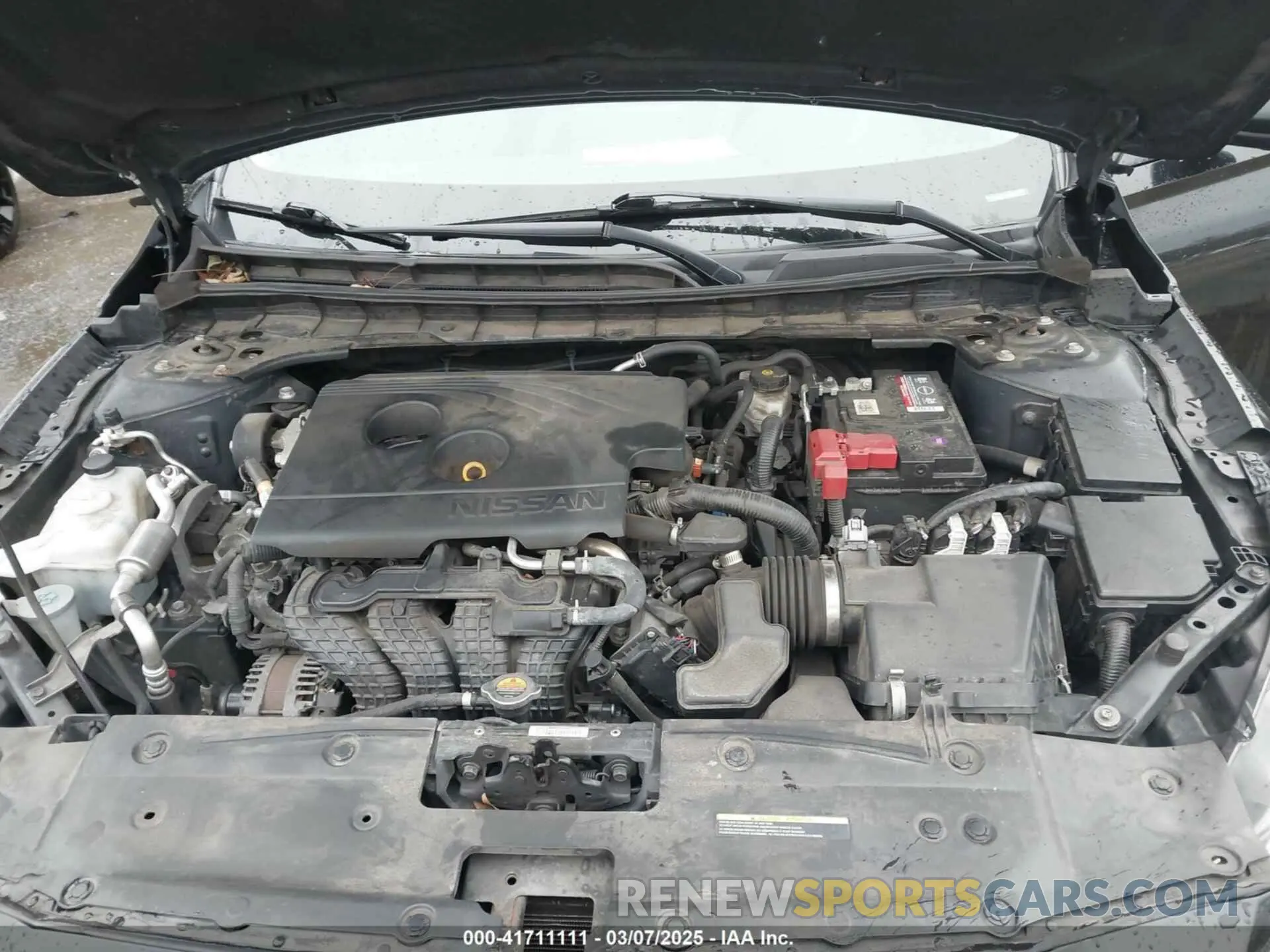 10 fotografías del automóvil dañado 1N4BL4CW5KC240482 NISSAN ALTIMA 2019