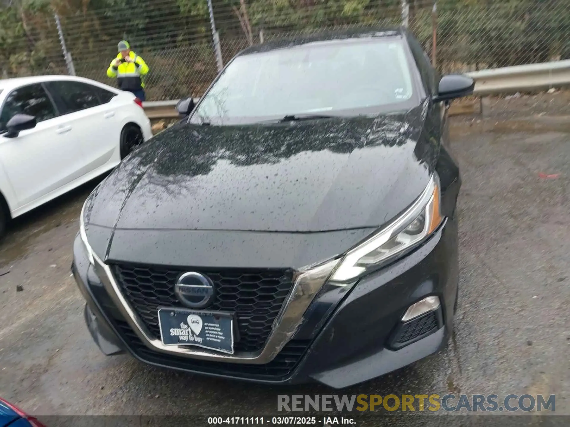 12 fotografías del automóvil dañado 1N4BL4CW5KC240482 NISSAN ALTIMA 2019