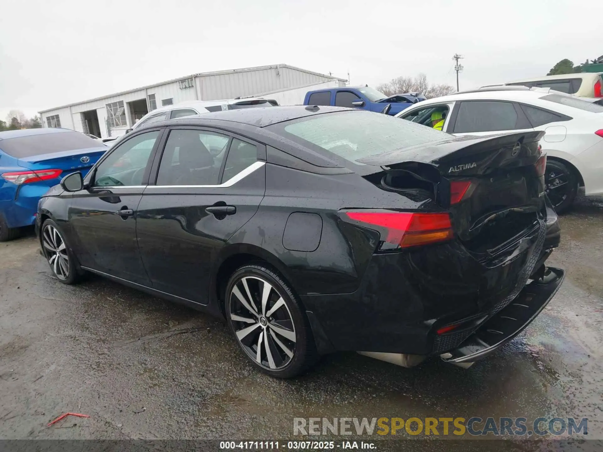 14 fotografías del automóvil dañado 1N4BL4CW5KC240482 NISSAN ALTIMA 2019