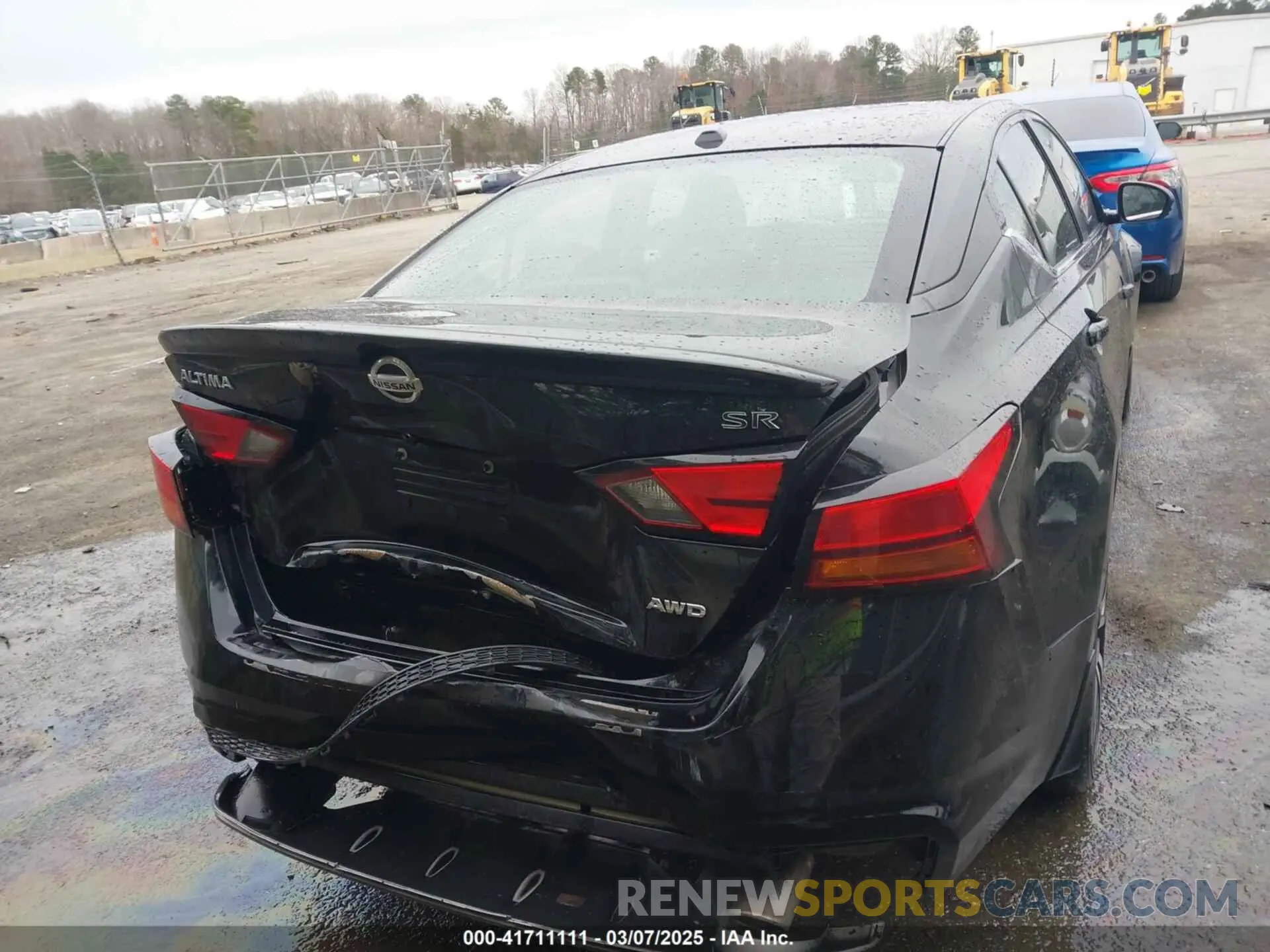 16 fotografías del automóvil dañado 1N4BL4CW5KC240482 NISSAN ALTIMA 2019