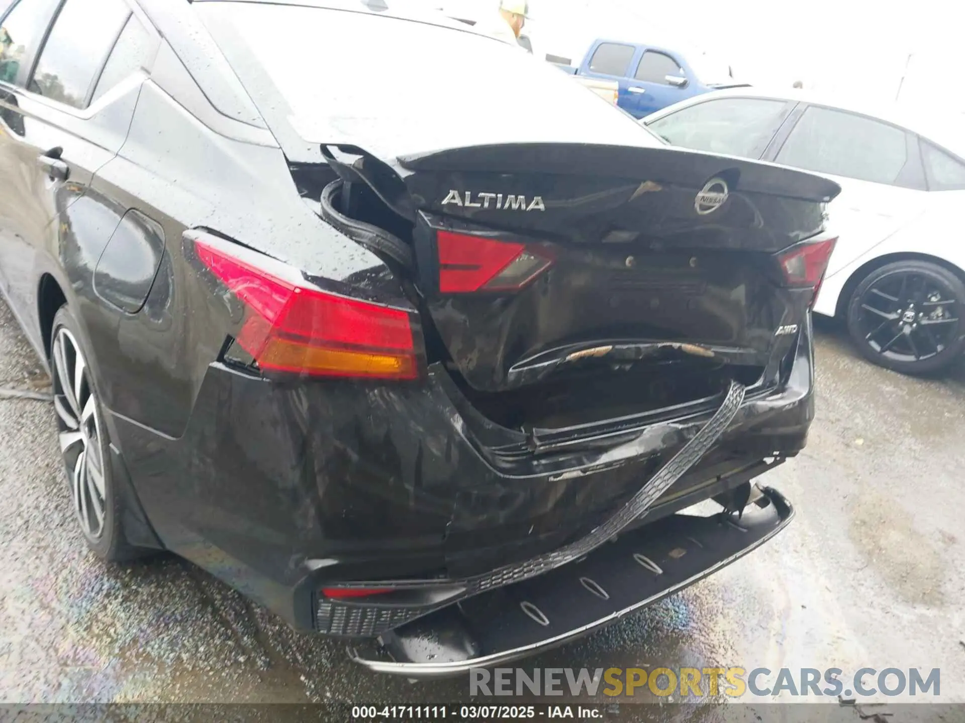 6 fotografías del automóvil dañado 1N4BL4CW5KC240482 NISSAN ALTIMA 2019