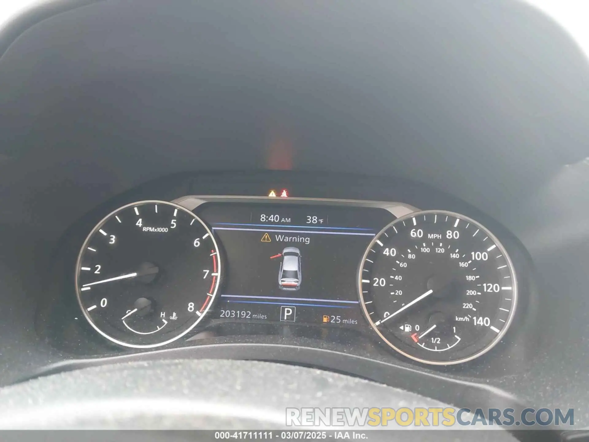 7 fotografías del automóvil dañado 1N4BL4CW5KC240482 NISSAN ALTIMA 2019