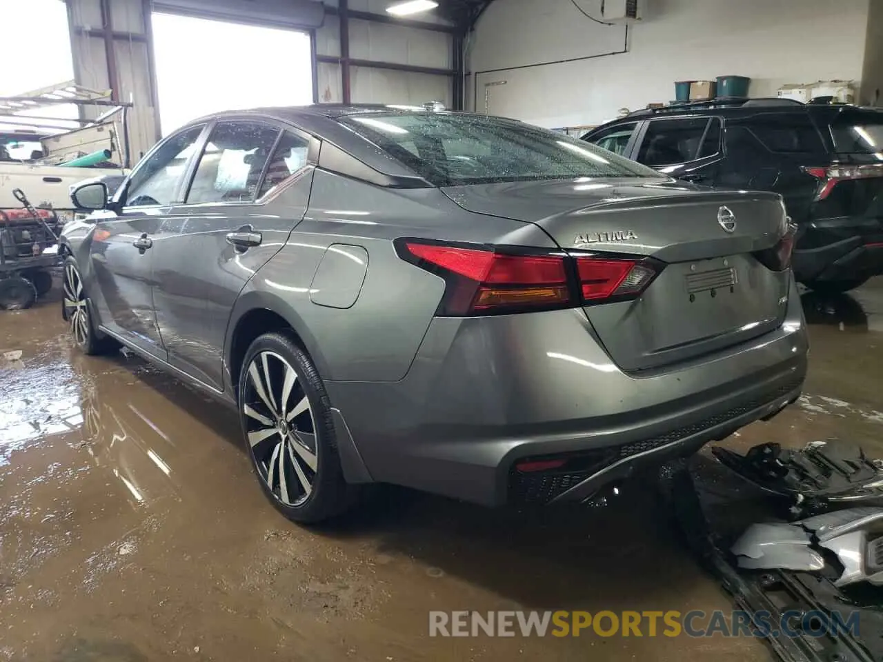 2 fotografías del automóvil dañado 1N4BL4CW6KC245464 NISSAN ALTIMA 2019
