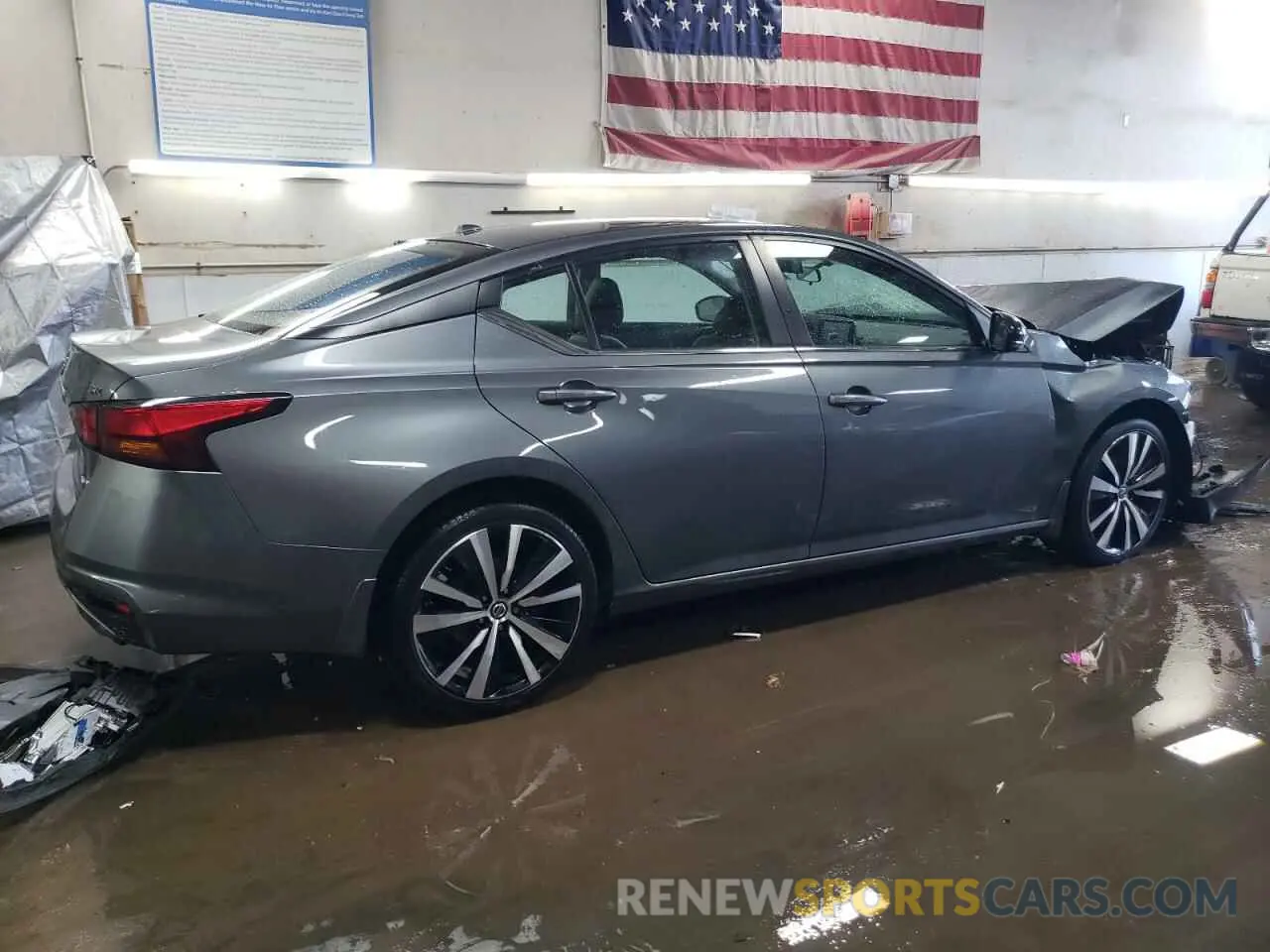 3 fotografías del automóvil dañado 1N4BL4CW6KC245464 NISSAN ALTIMA 2019