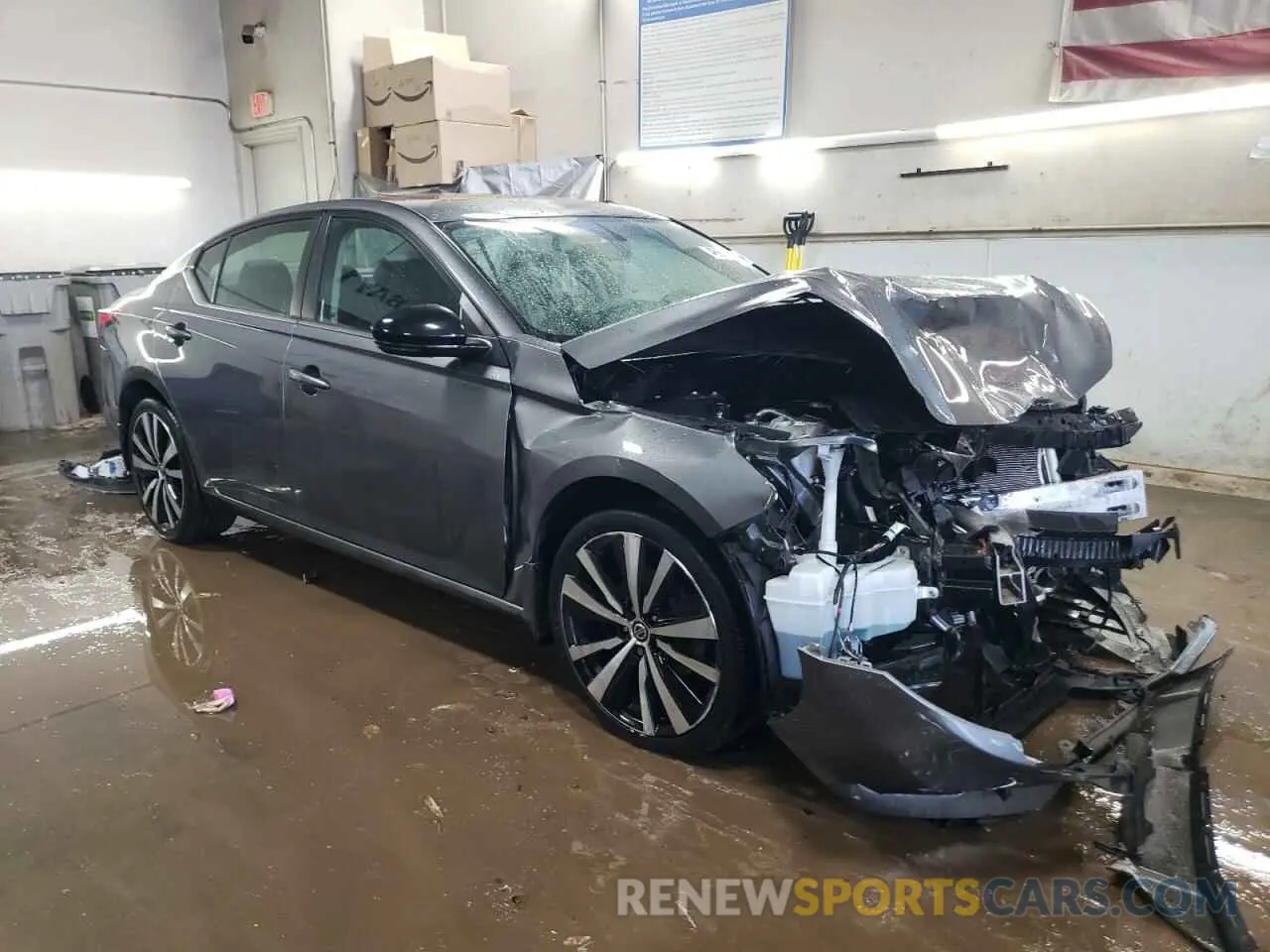 4 fotografías del automóvil dañado 1N4BL4CW6KC245464 NISSAN ALTIMA 2019