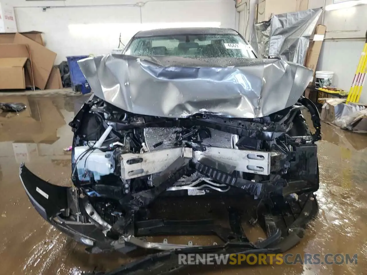 5 fotografías del automóvil dañado 1N4BL4CW6KC245464 NISSAN ALTIMA 2019