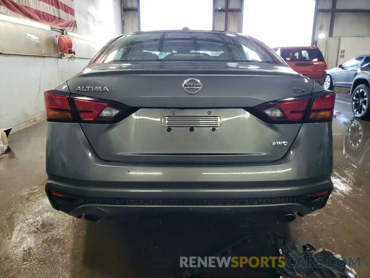 6 fotografías del automóvil dañado 1N4BL4CW6KC245464 NISSAN ALTIMA 2019