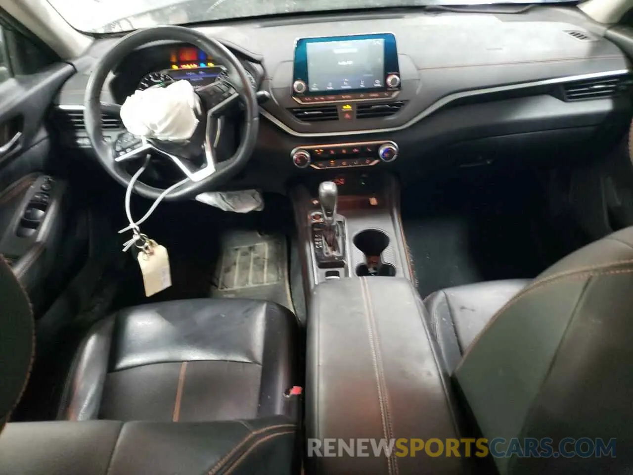 8 fotografías del automóvil dañado 1N4BL4CW6KC245464 NISSAN ALTIMA 2019