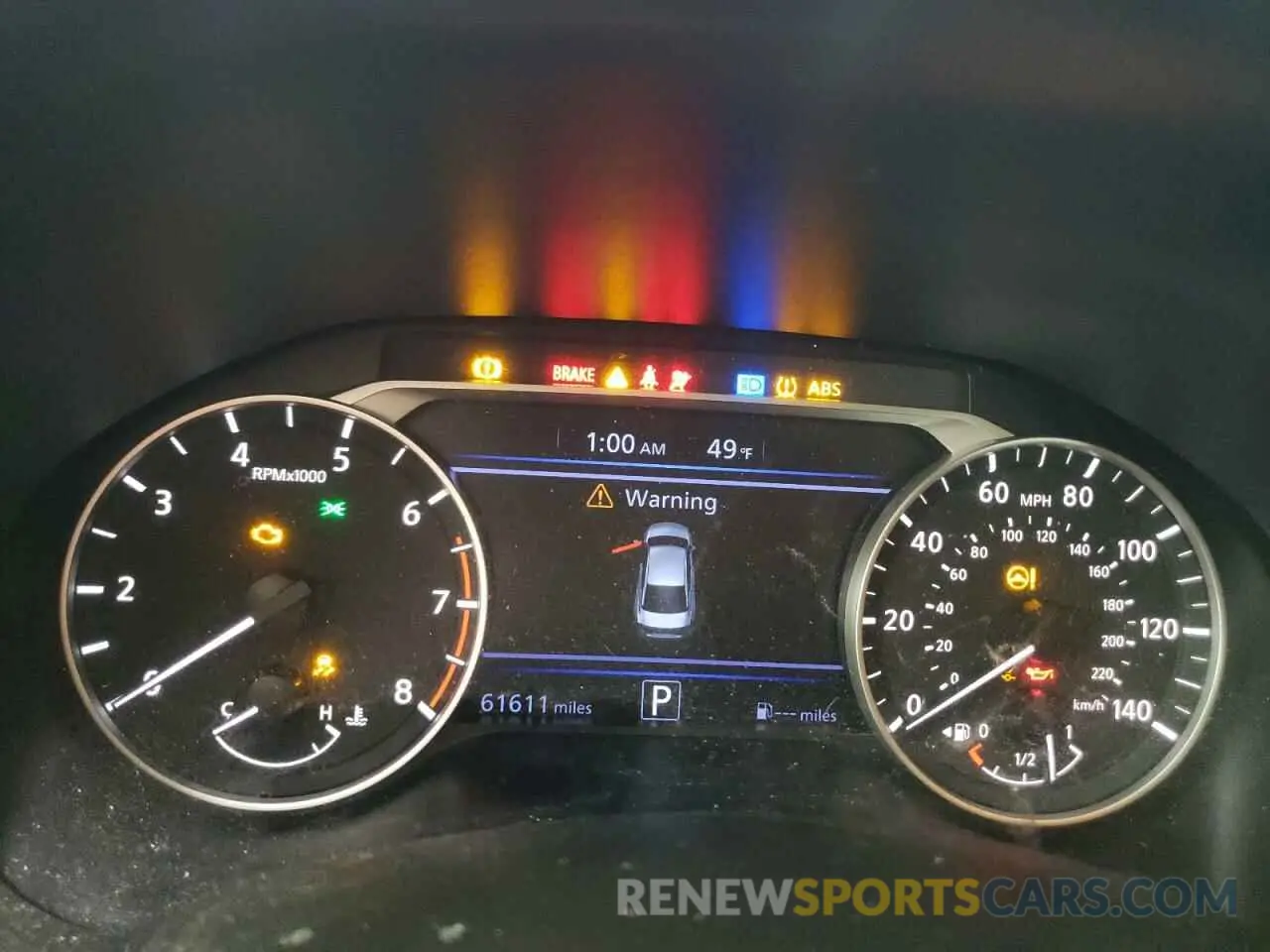9 fotografías del automóvil dañado 1N4BL4CW6KC245464 NISSAN ALTIMA 2019