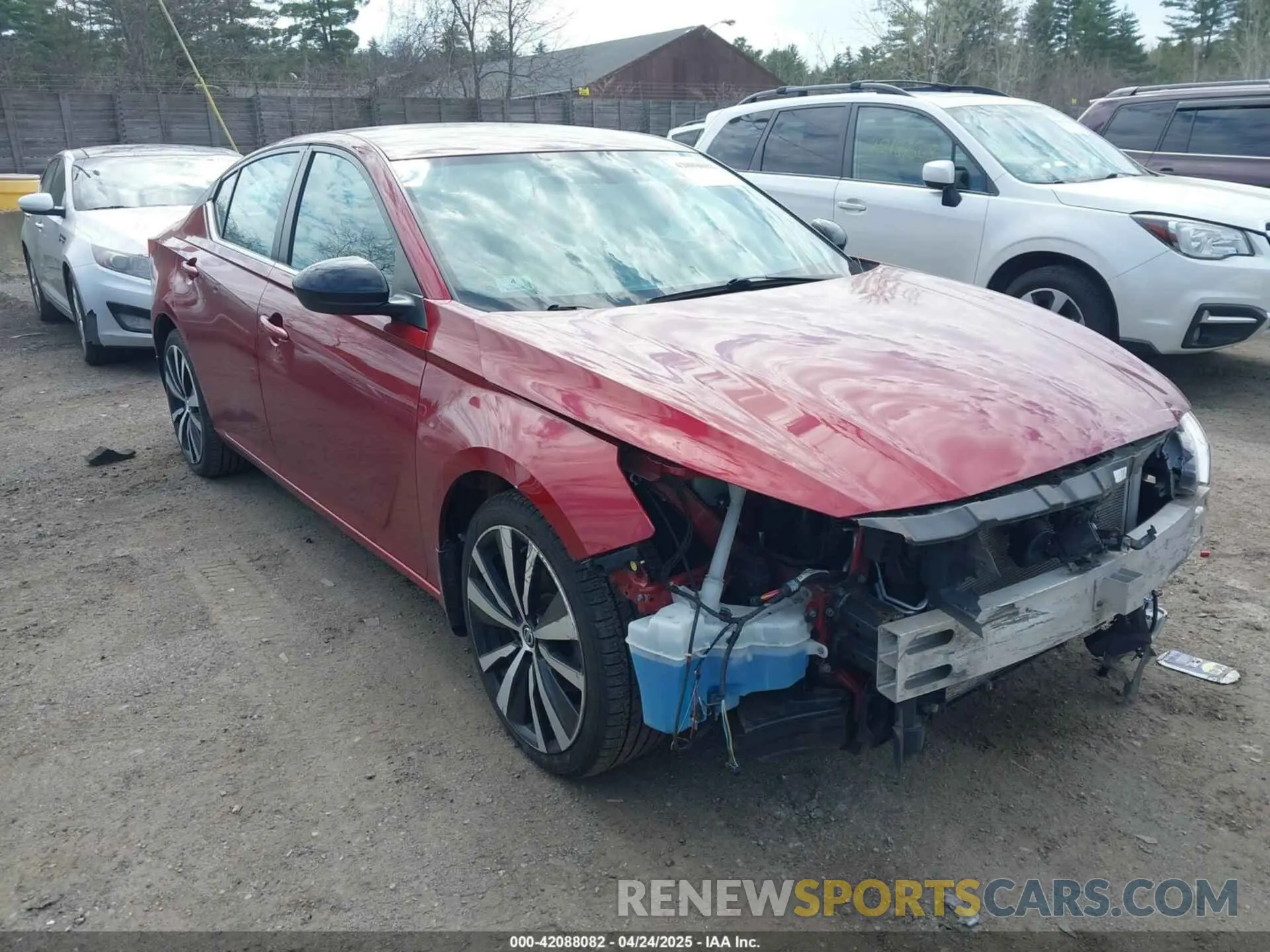 1 fotografías del automóvil dañado 1N4BL4CW6KN321480 NISSAN ALTIMA 2019