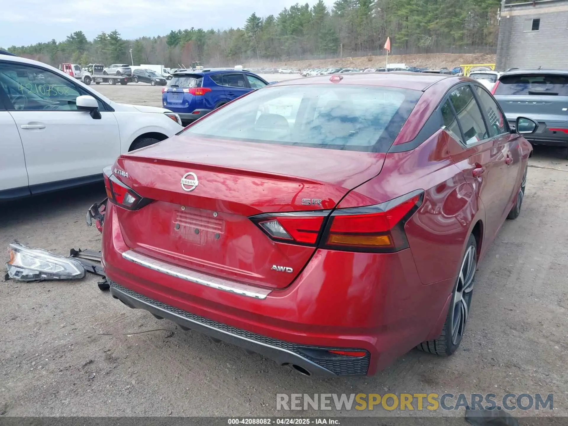 17 fotografías del automóvil dañado 1N4BL4CW6KN321480 NISSAN ALTIMA 2019