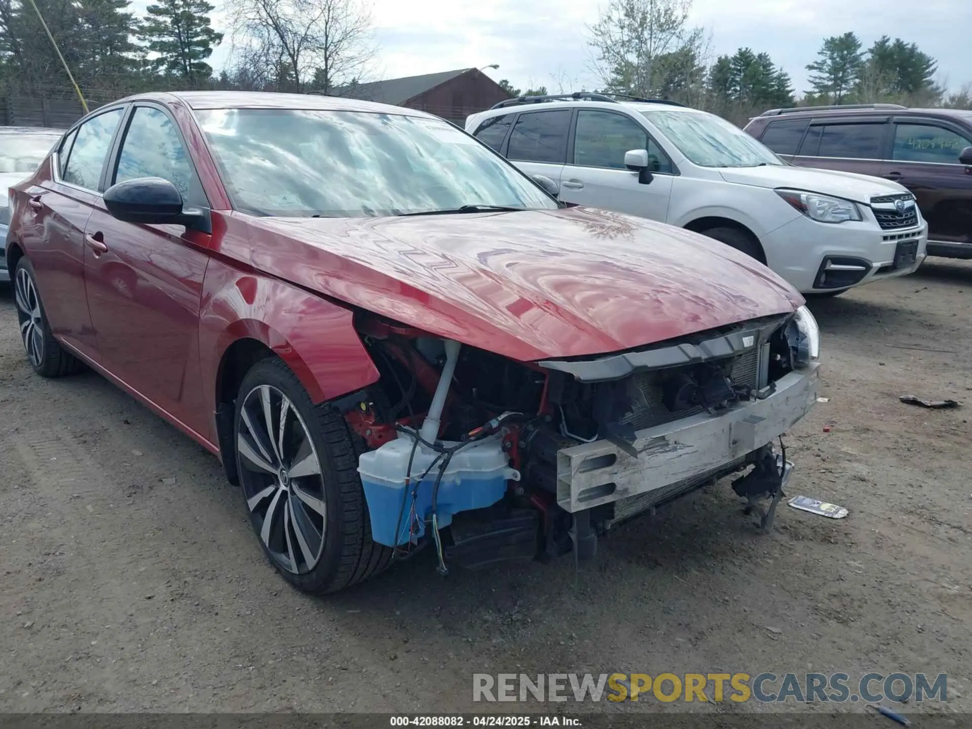 6 fotografías del automóvil dañado 1N4BL4CW6KN321480 NISSAN ALTIMA 2019