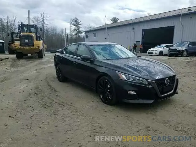 14 fotografías del automóvil dañado 1N4BL4CW7KC223683 NISSAN ALTIMA 2019