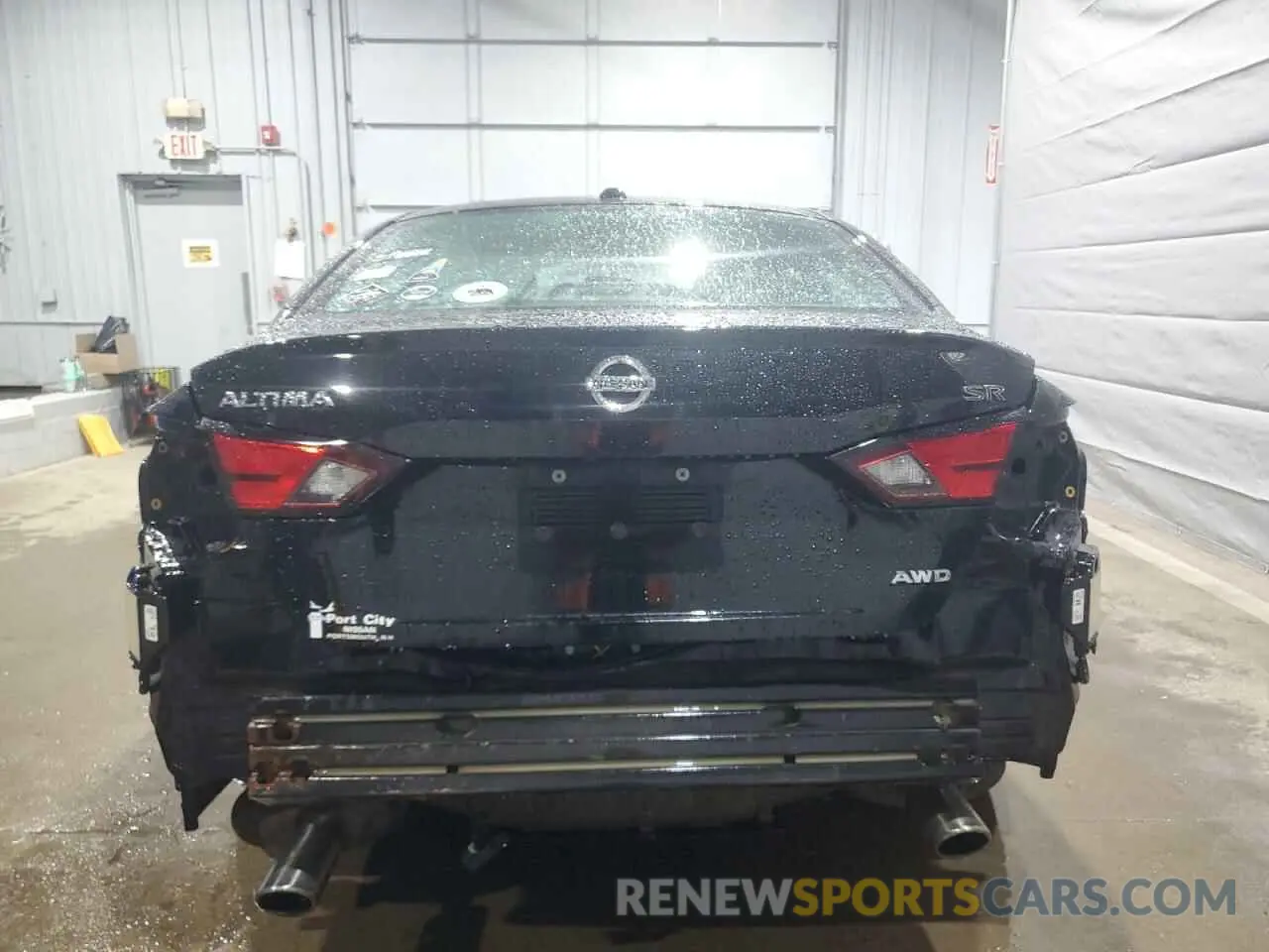 6 fotografías del automóvil dañado 1N4BL4CW7KC223683 NISSAN ALTIMA 2019