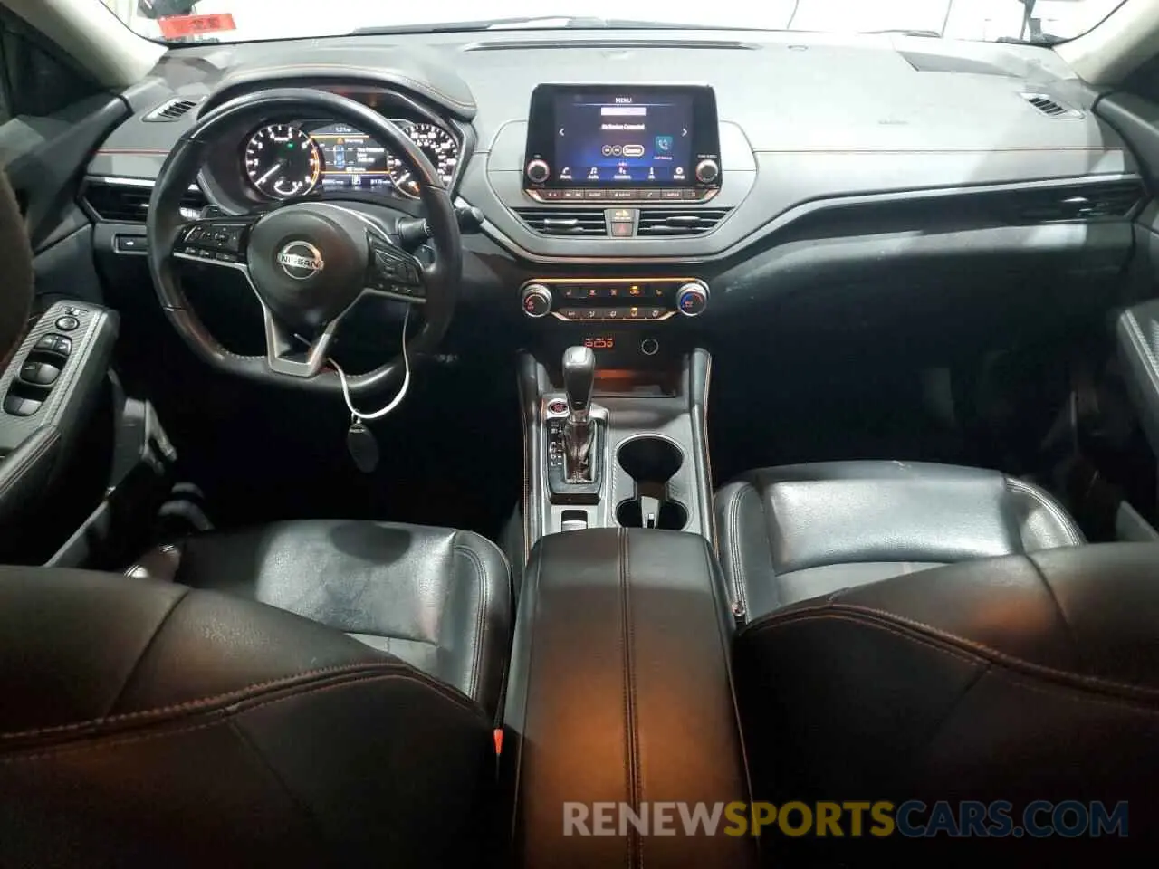 8 fotografías del automóvil dañado 1N4BL4CW7KC223683 NISSAN ALTIMA 2019