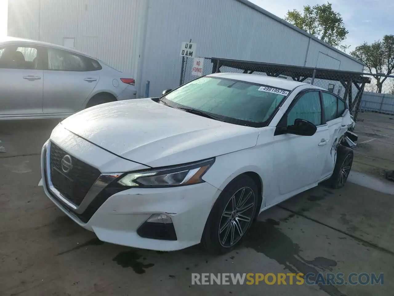 1 fotografías del automóvil dañado 1N4BL4CW7KN309709 NISSAN ALTIMA 2019