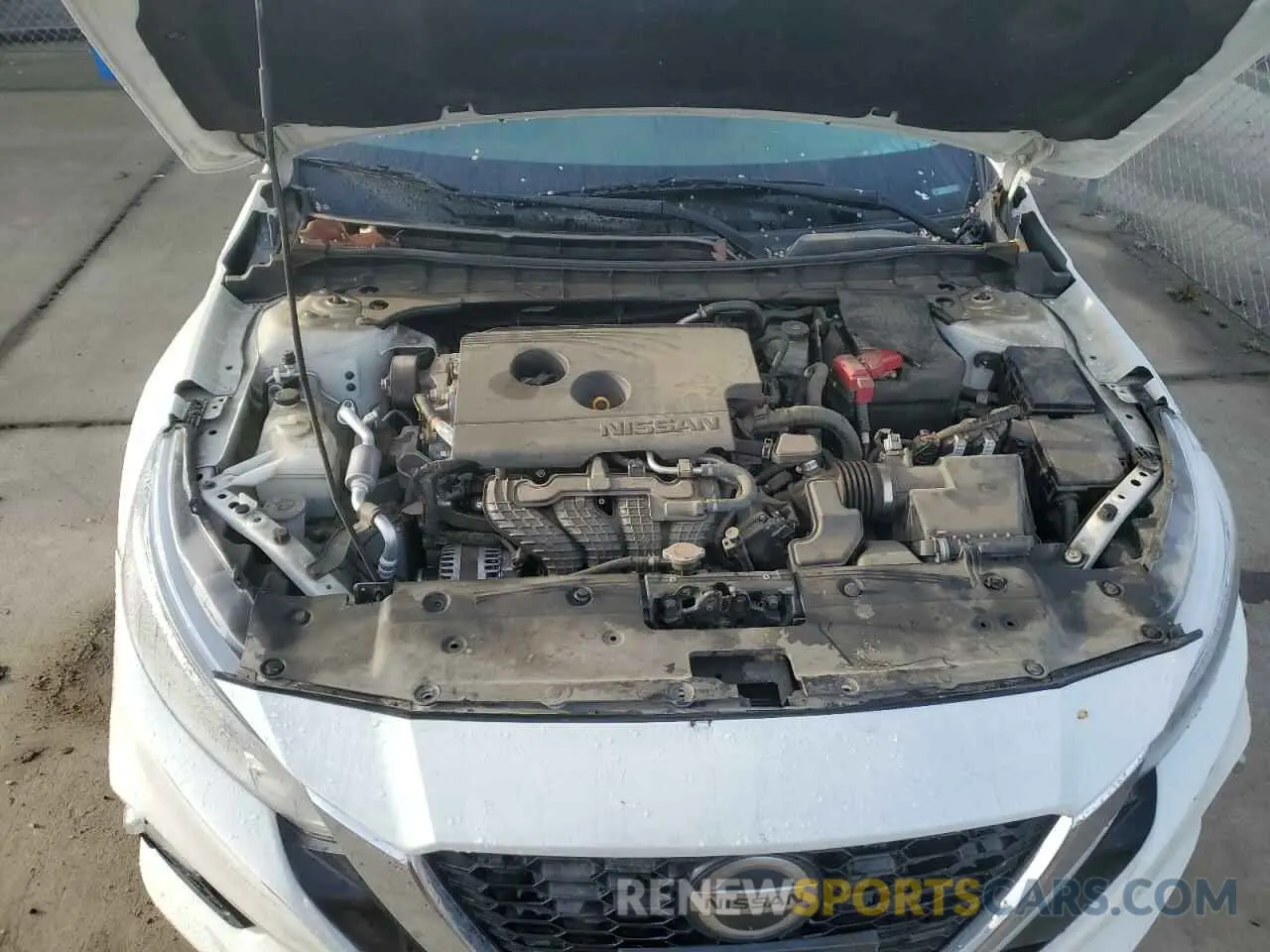 11 fotografías del automóvil dañado 1N4BL4CW7KN309709 NISSAN ALTIMA 2019